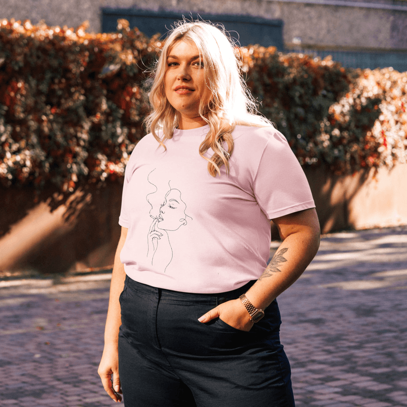 Smoke Show Organic Cotton T-Shirt — image 4 of 6