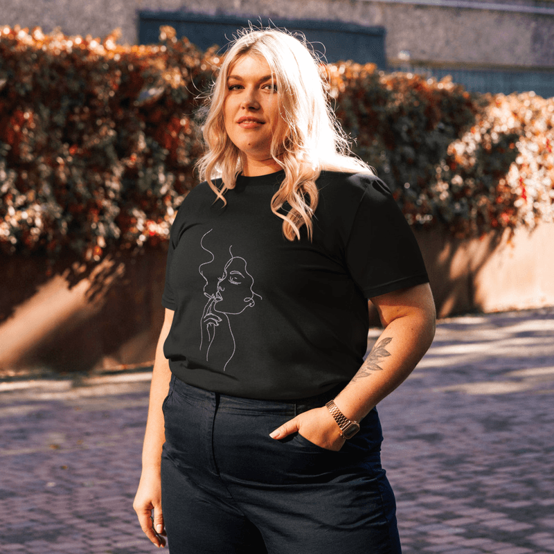 Smoke Show Organic Cotton T-Shirt — image 3 of 6