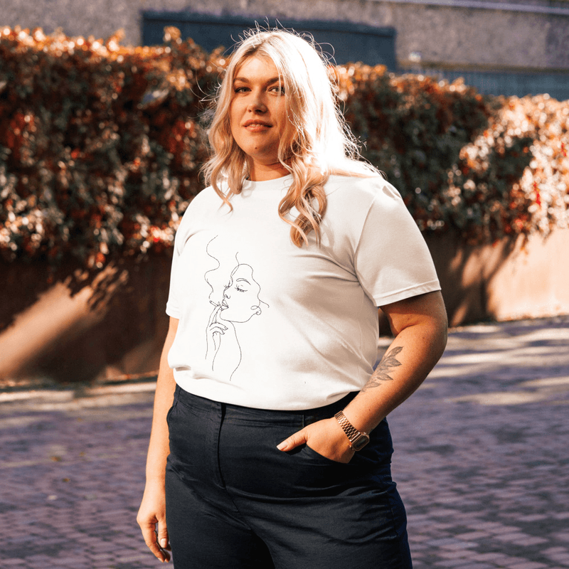 Smoke Show Organic Cotton T-Shirt — image 5 of 6