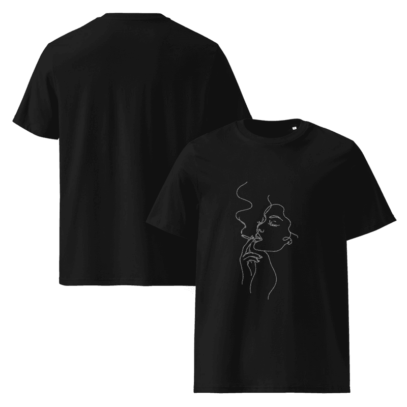 Smoke Show Organic Cotton T-Shirt — image 6 of 6