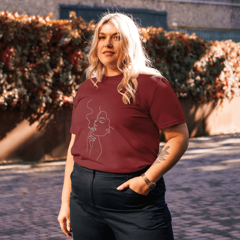 Smoke Show Organic Cotton T-Shirt — image 2 of 6