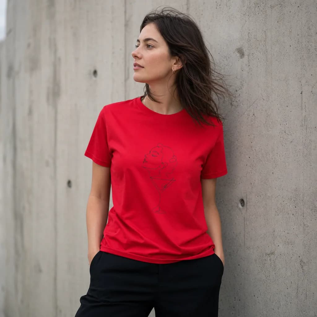 Dry Night's Organic Cotton T-shirt — image 2 of 6