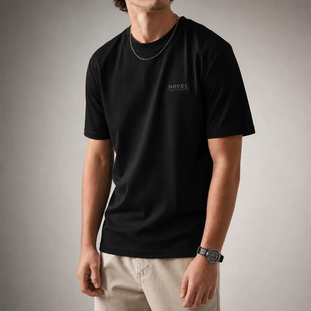 Nøvel Organic Cotton T-shirt — image 3 of 8