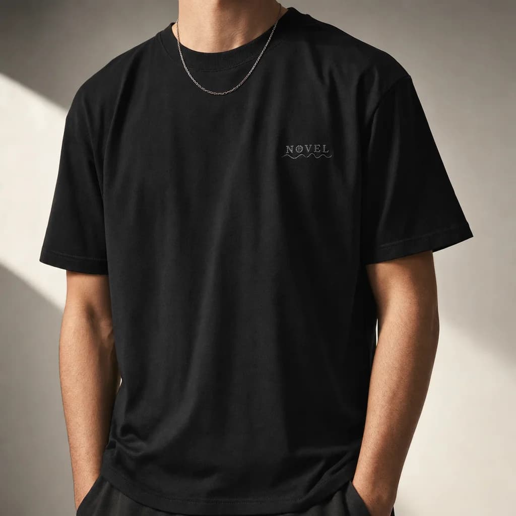 Nøvel Organic Cotton T-shirt — image 2 of 8
