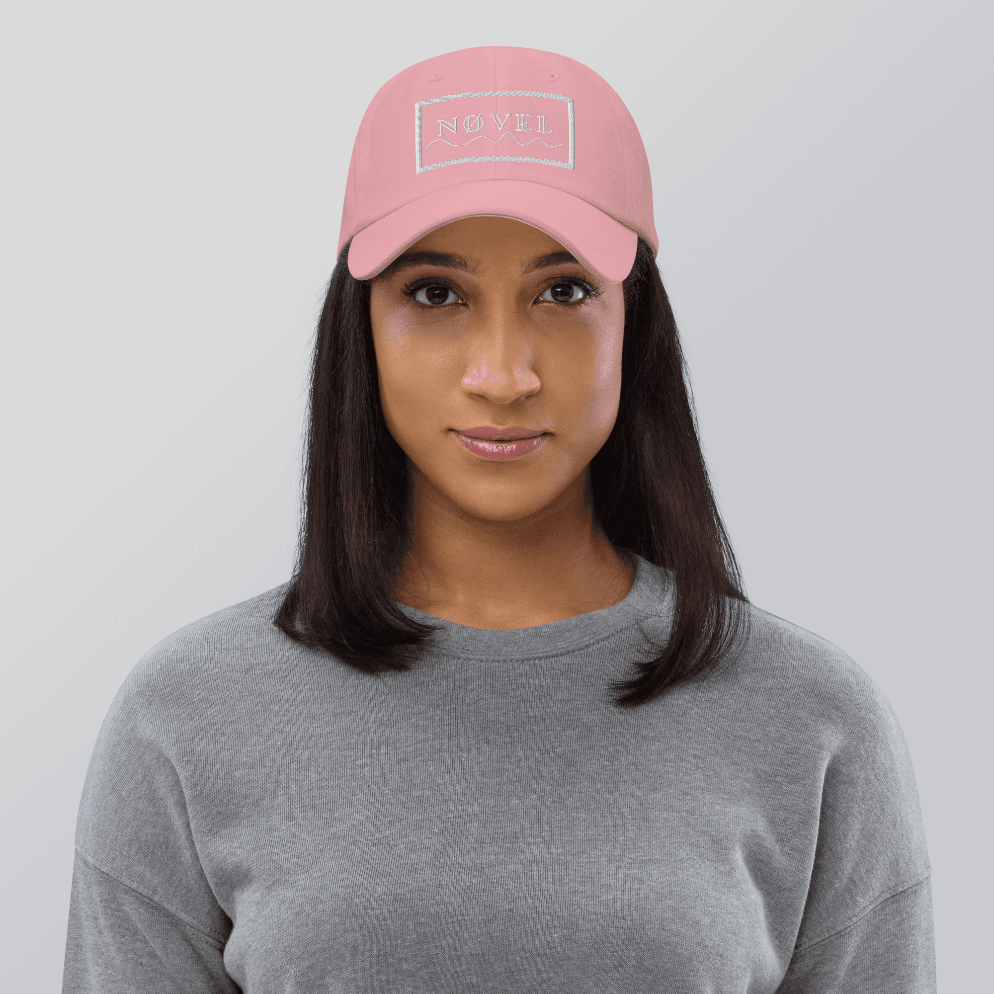 Framed Nøvel Embroidered Hat — image 2 of 8