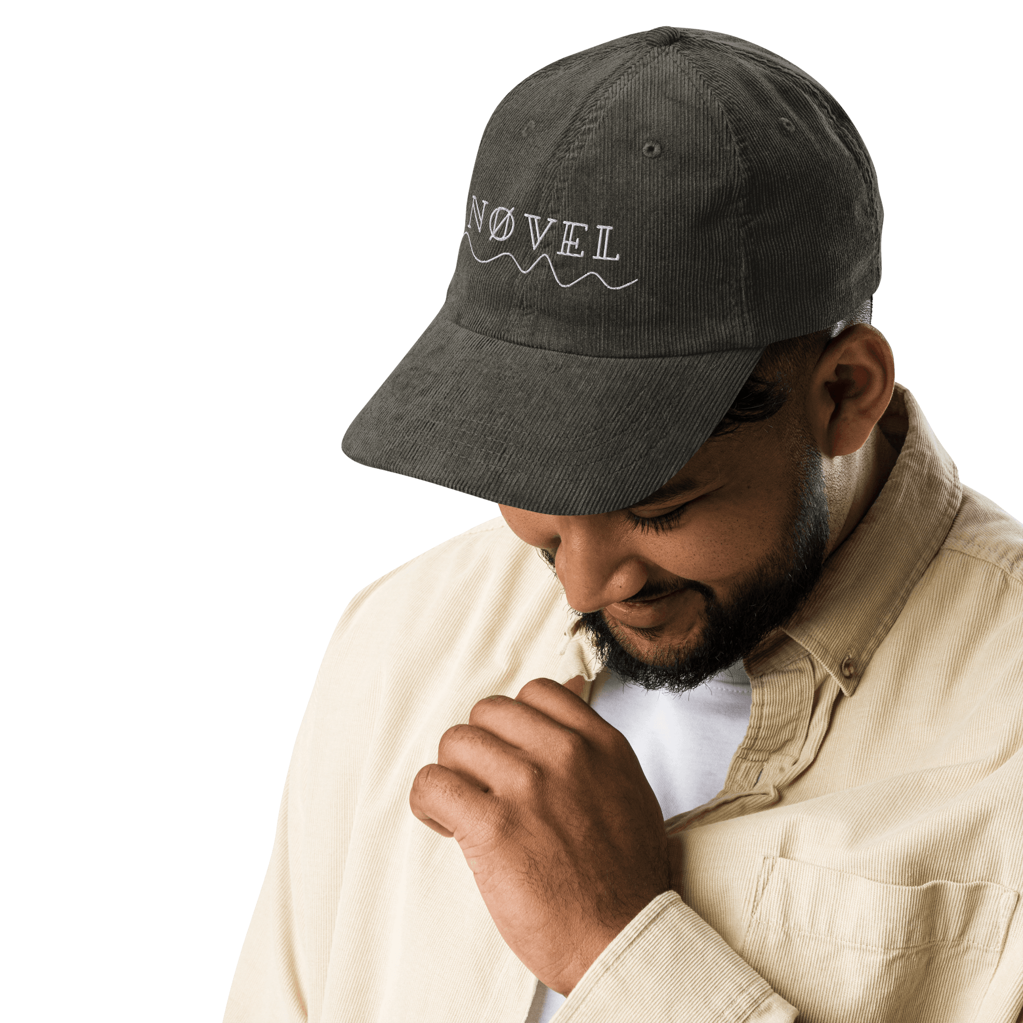 Nøvel Embroidered Vintage Cap — image 1 of 6