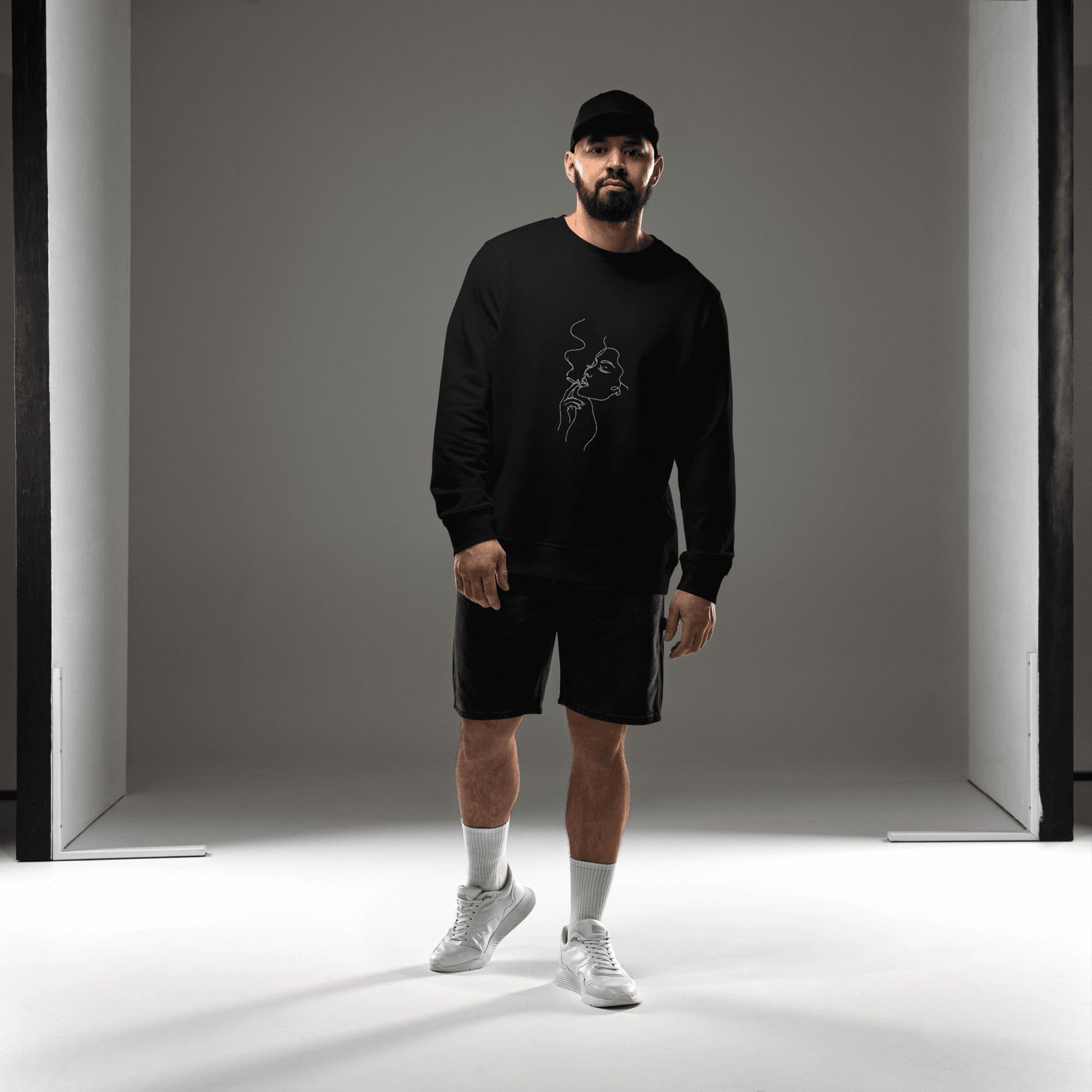Smoke Show Organic Sweatshirt — image 1 of 6