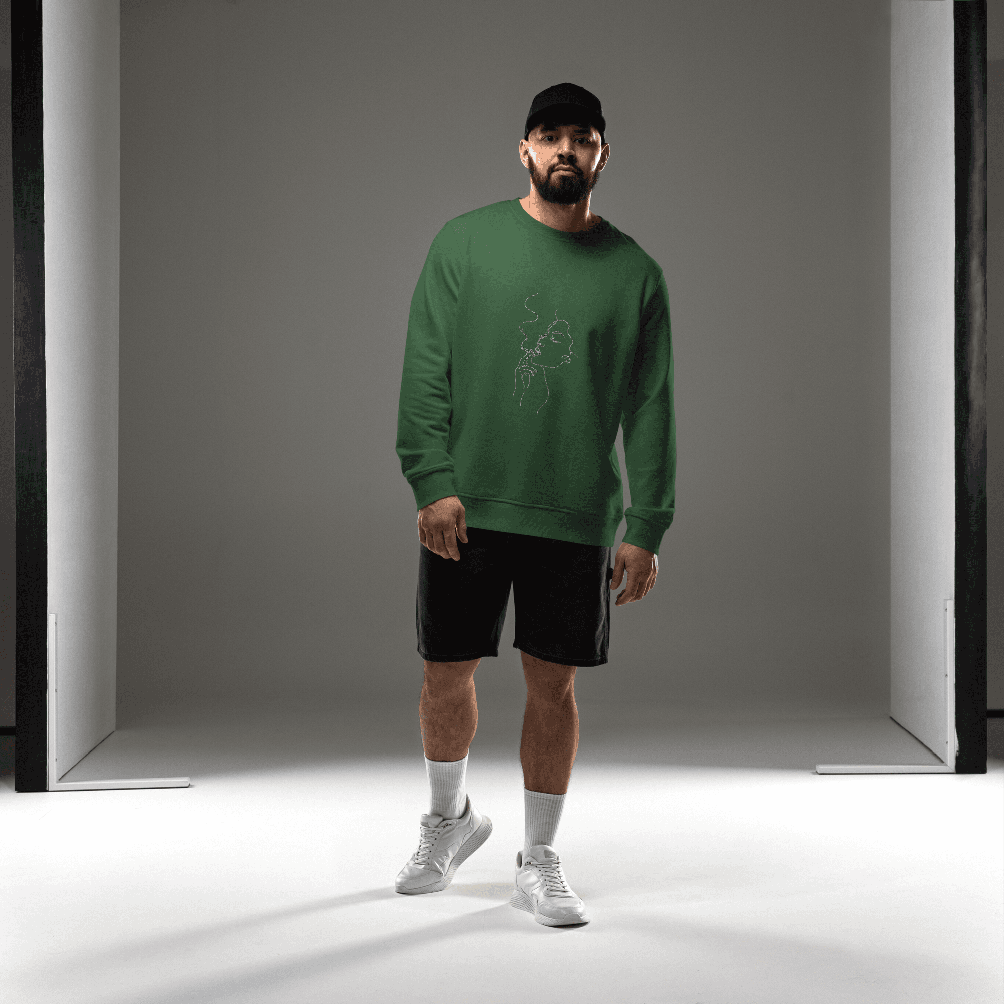 Smoke Show Organic Sweatshirt — image 3 of 6