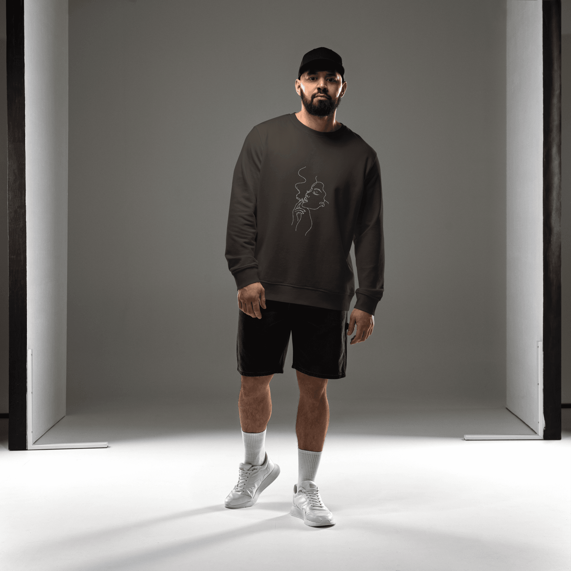 Smoke Show Organic Sweatshirt — image 4 of 6