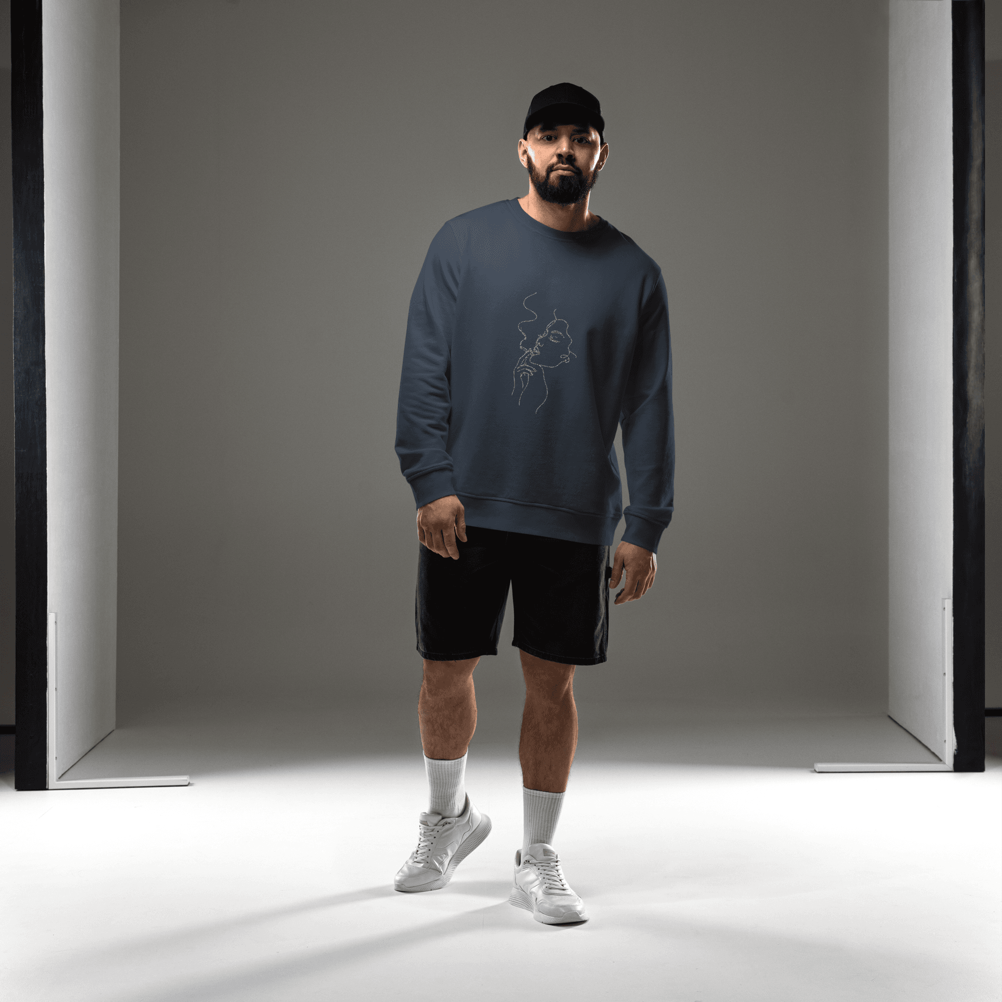 Smoke Show Organic Sweatshirt — image 5 of 6