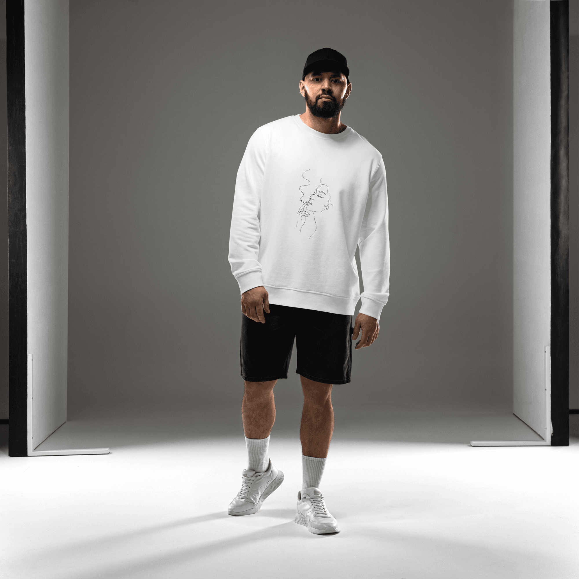 Smoke Show Organic Sweatshirt — image 6 of 6