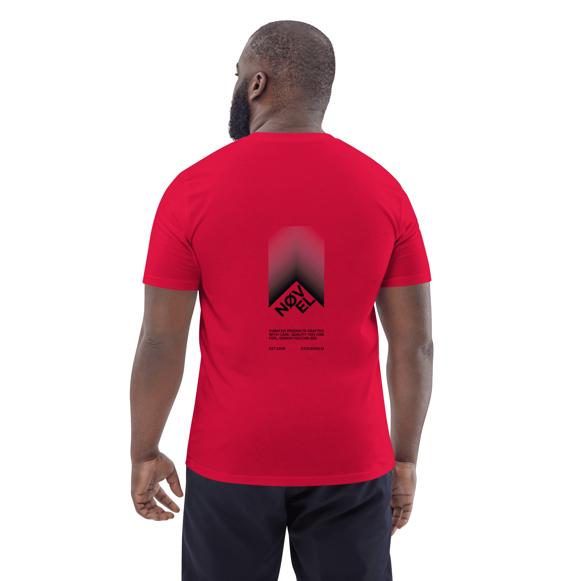 Nøvel Essentials Organic Cotton T-Shirt — image 2 of 10