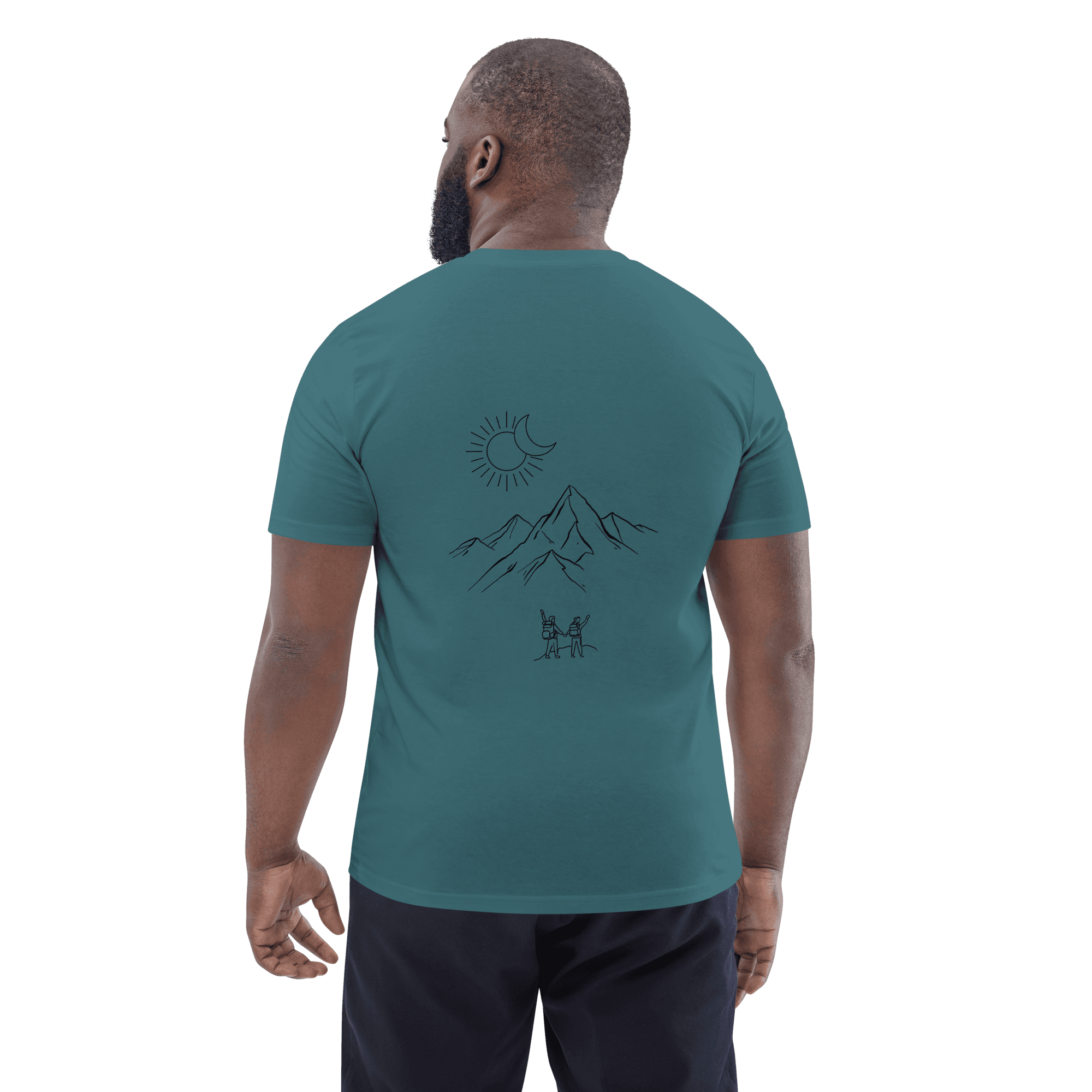 Mountain Trail Organic Cotton T-Shirt — image 1 of 10