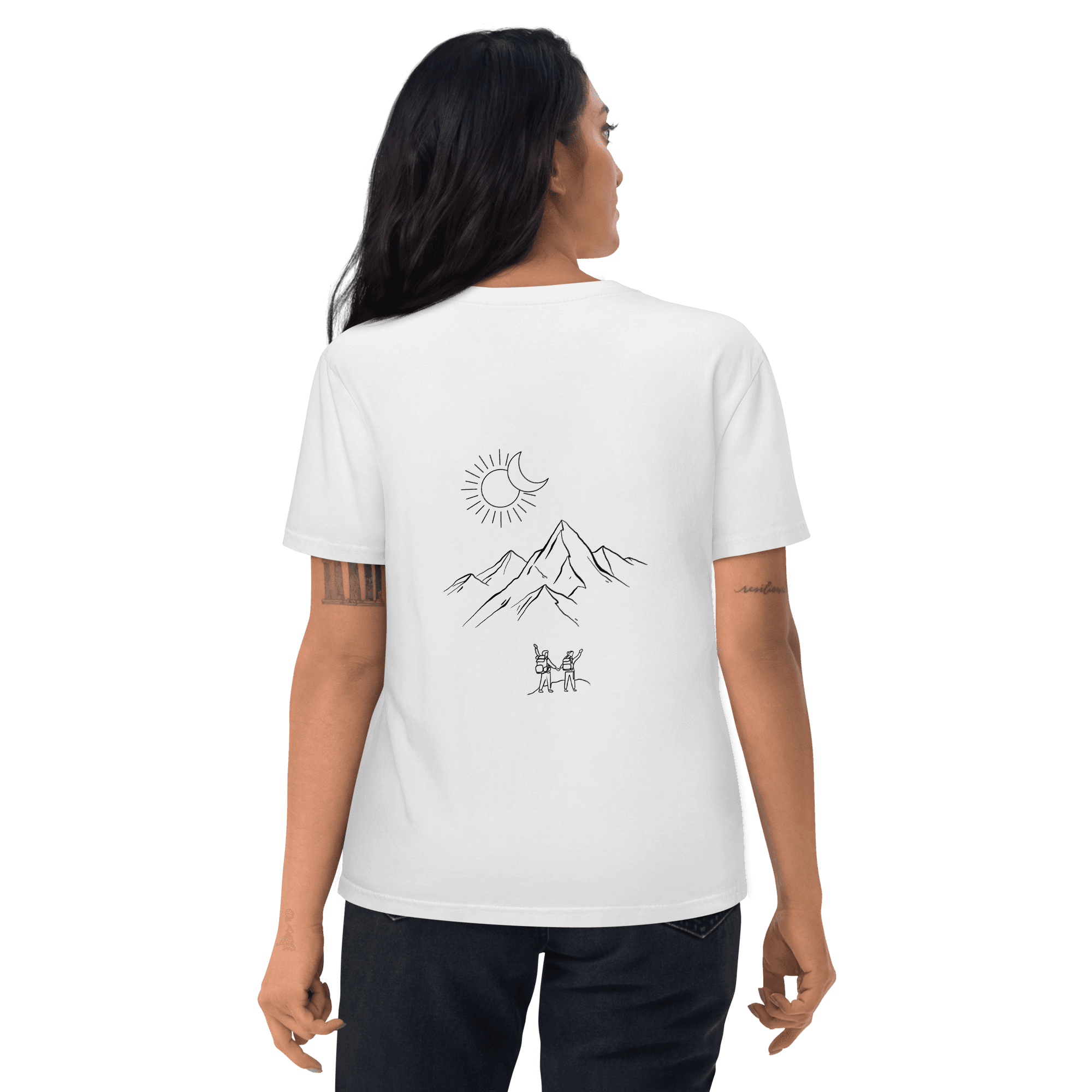 Mountain Trail Organic Cotton T-Shirt — image 5 of 10