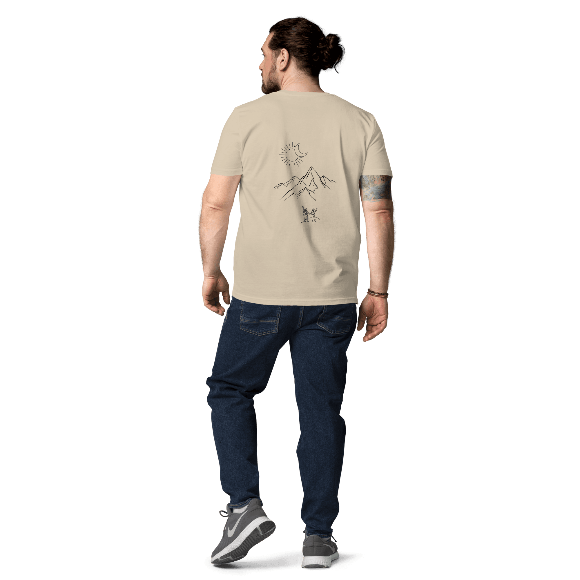 Mountain Trail Organic Cotton T-Shirt — image 7 of 10