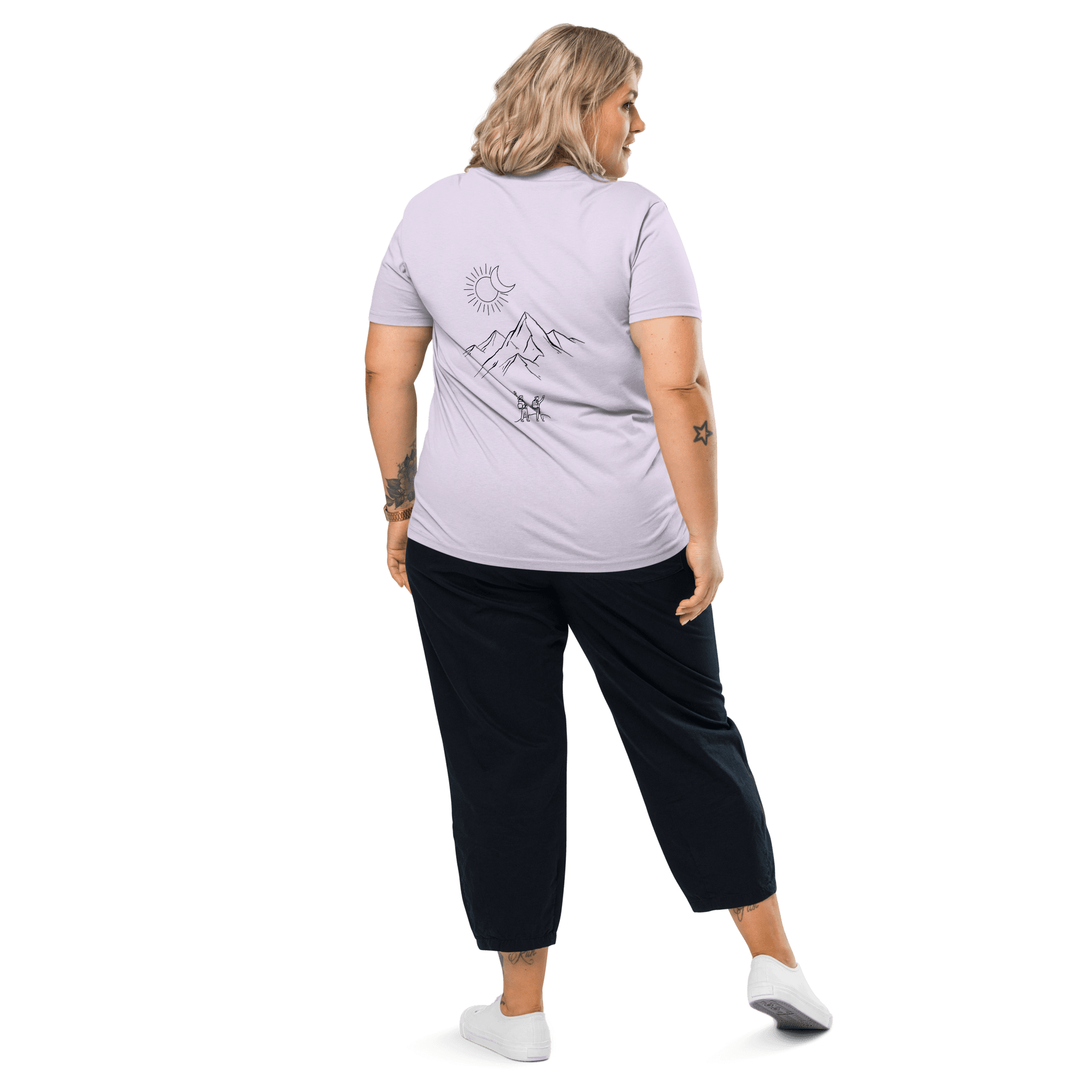 Mountain Trail Organic Cotton T-Shirt — image 9 of 10