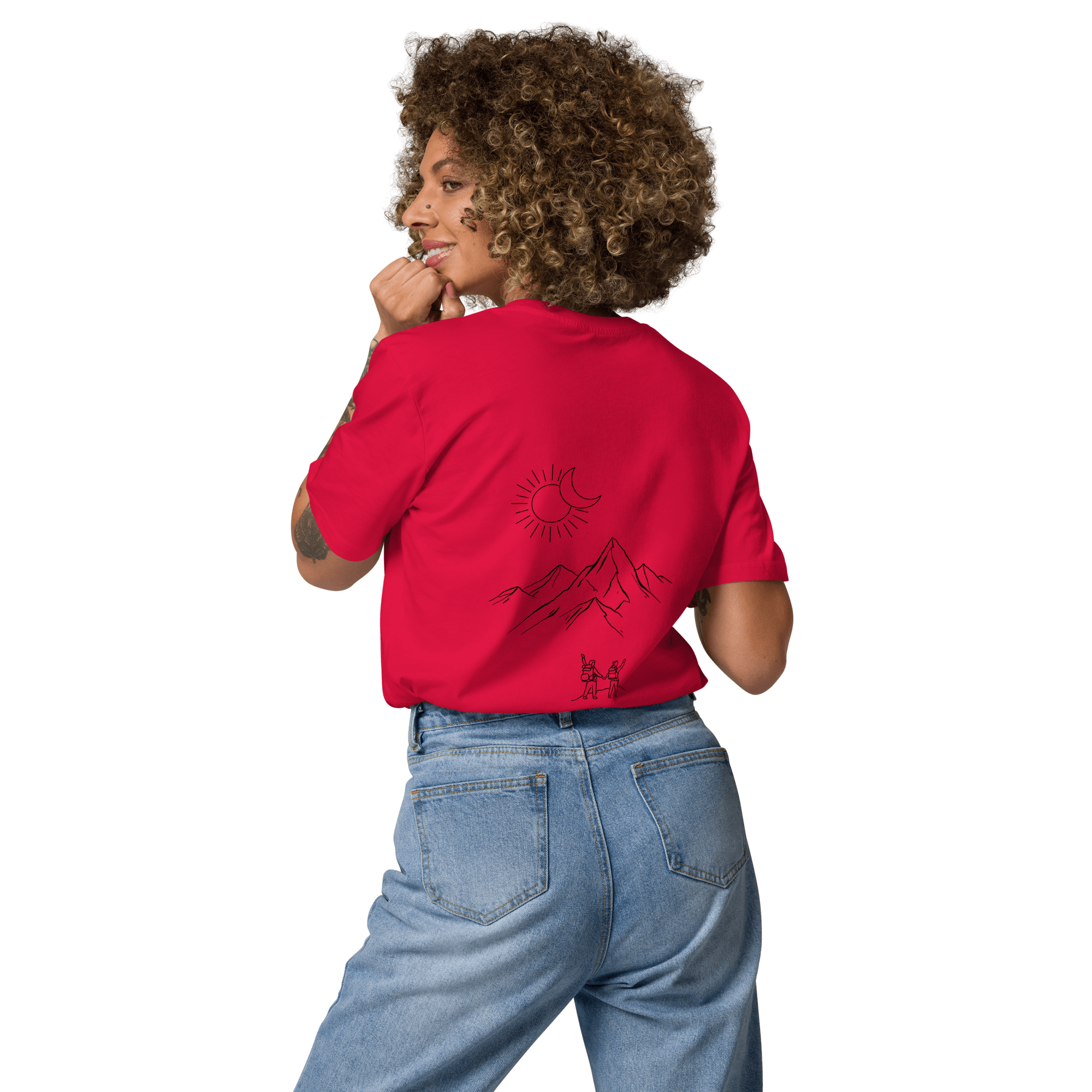 Mountain Trail Organic Cotton T-Shirt — image 2 of 10