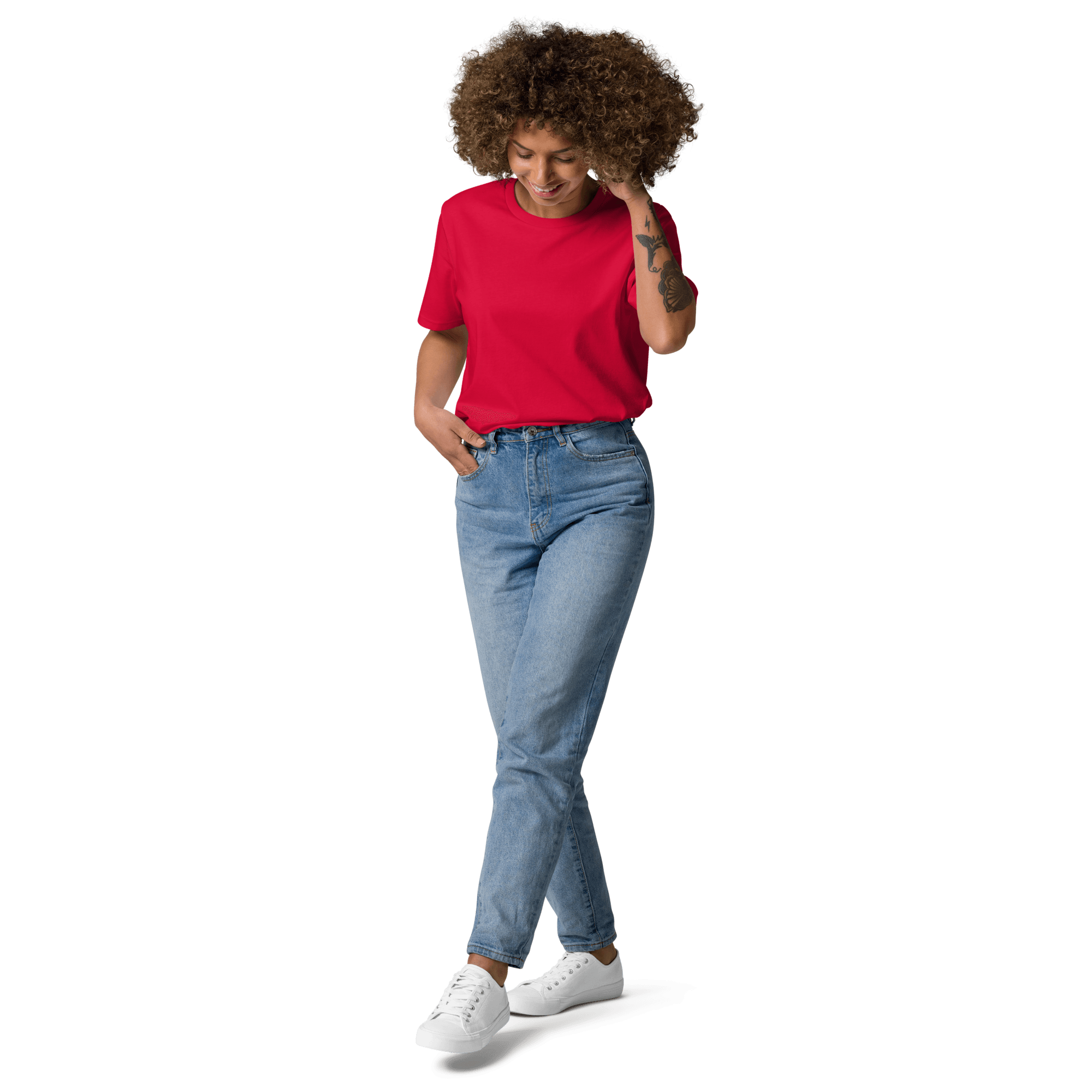 Mountain Trail Organic Cotton T-Shirt — image 3 of 10