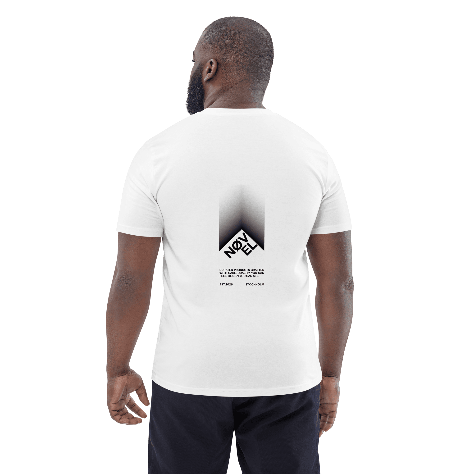 Nøvel Essentials Organic Cotton T-Shirt — image 9 of 10