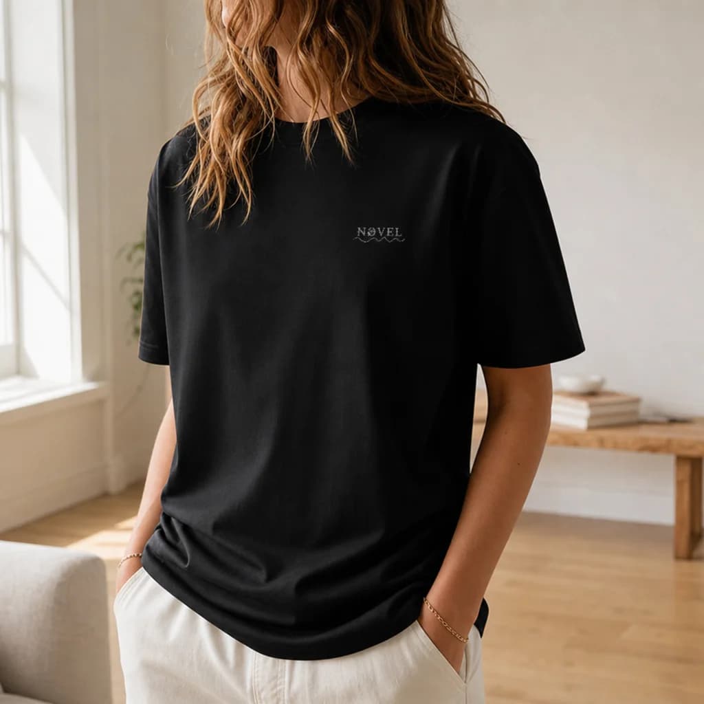 Nøvel Organic Cotton T-shirt — Women — image 5 of 8