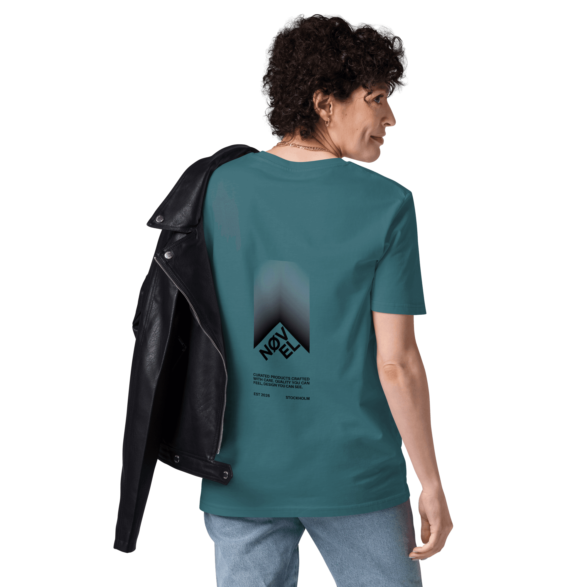 Nøvel Essentials Organic Cotton T-Shirt — image 3 of 6