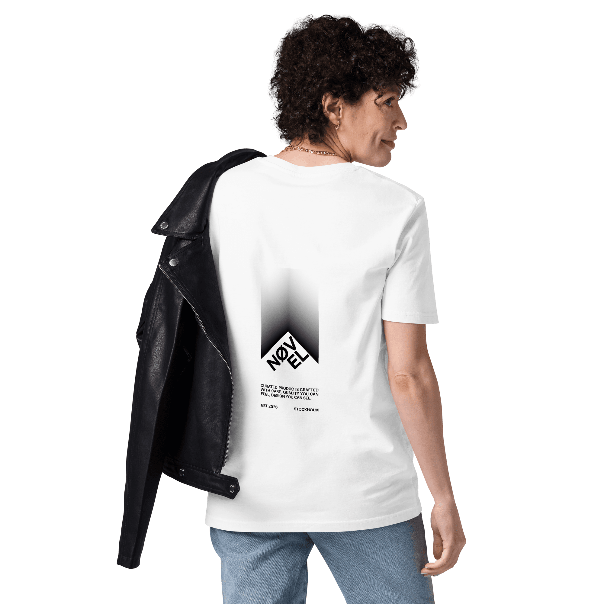 Nøvel Essentials Organic Cotton T-Shirt — image 5 of 6