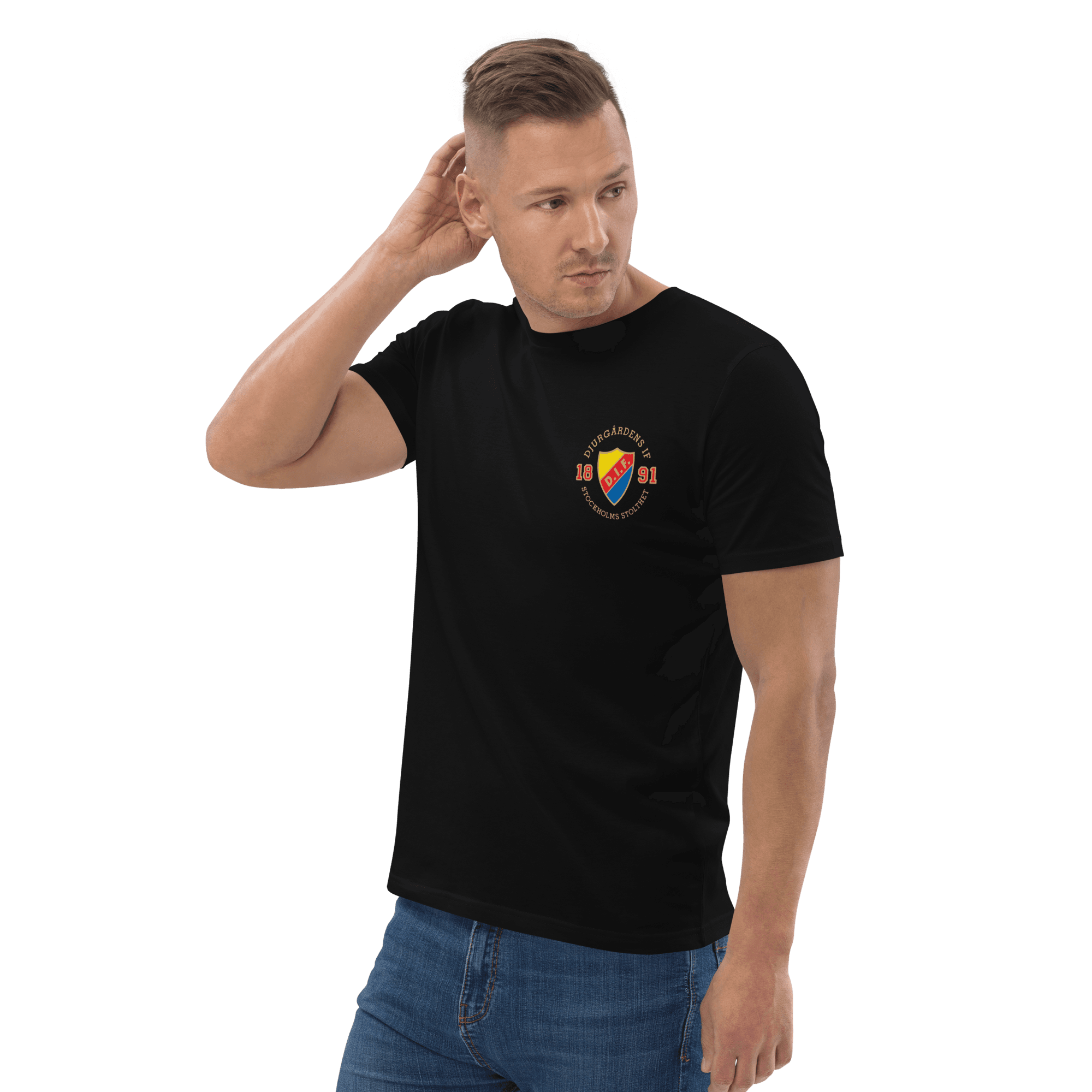 Stockholm 1891 - Organic Cotton T-Shirt — image 9 of 11