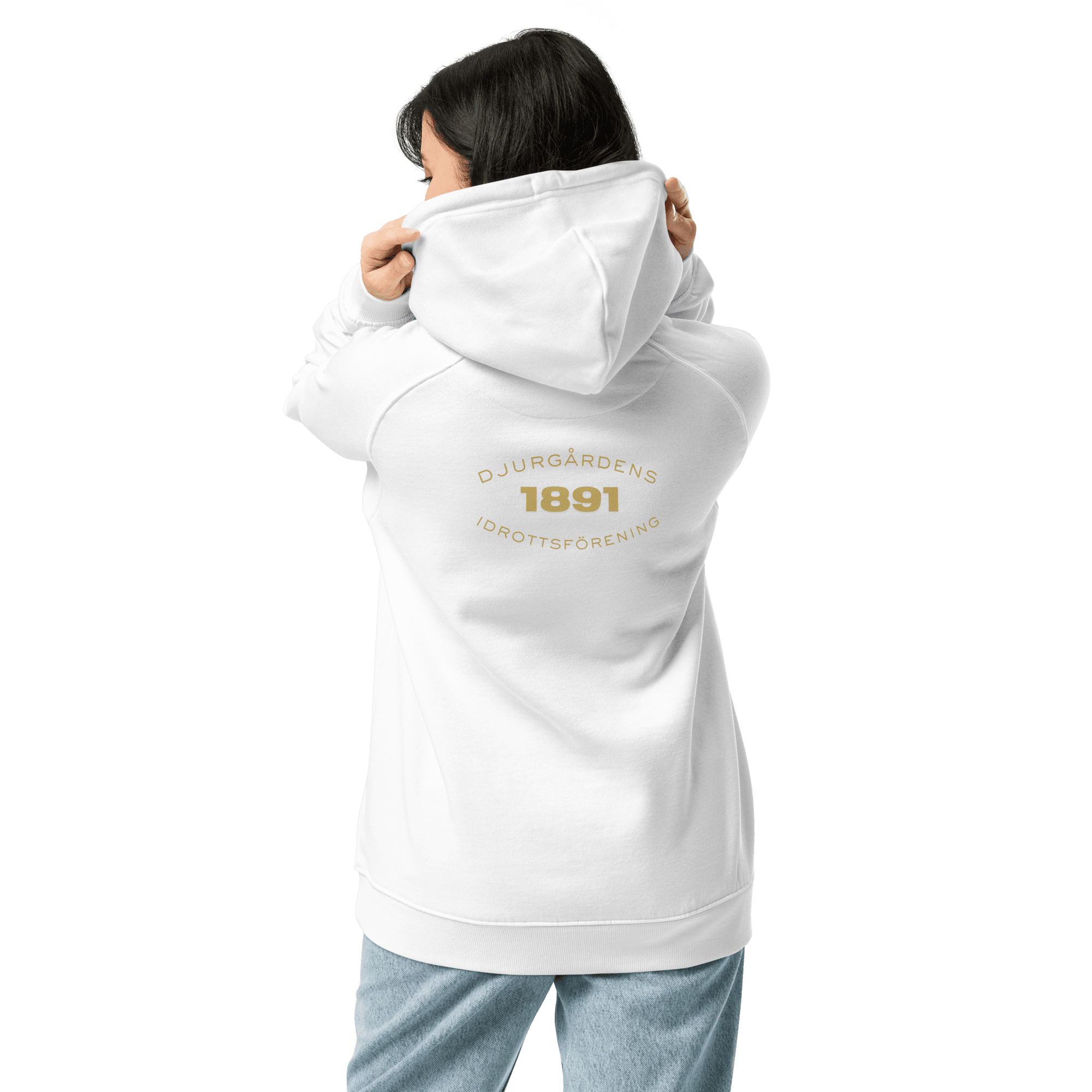 Stockholm 1891 - Organic Cotton Hoodie — image 1 of 8