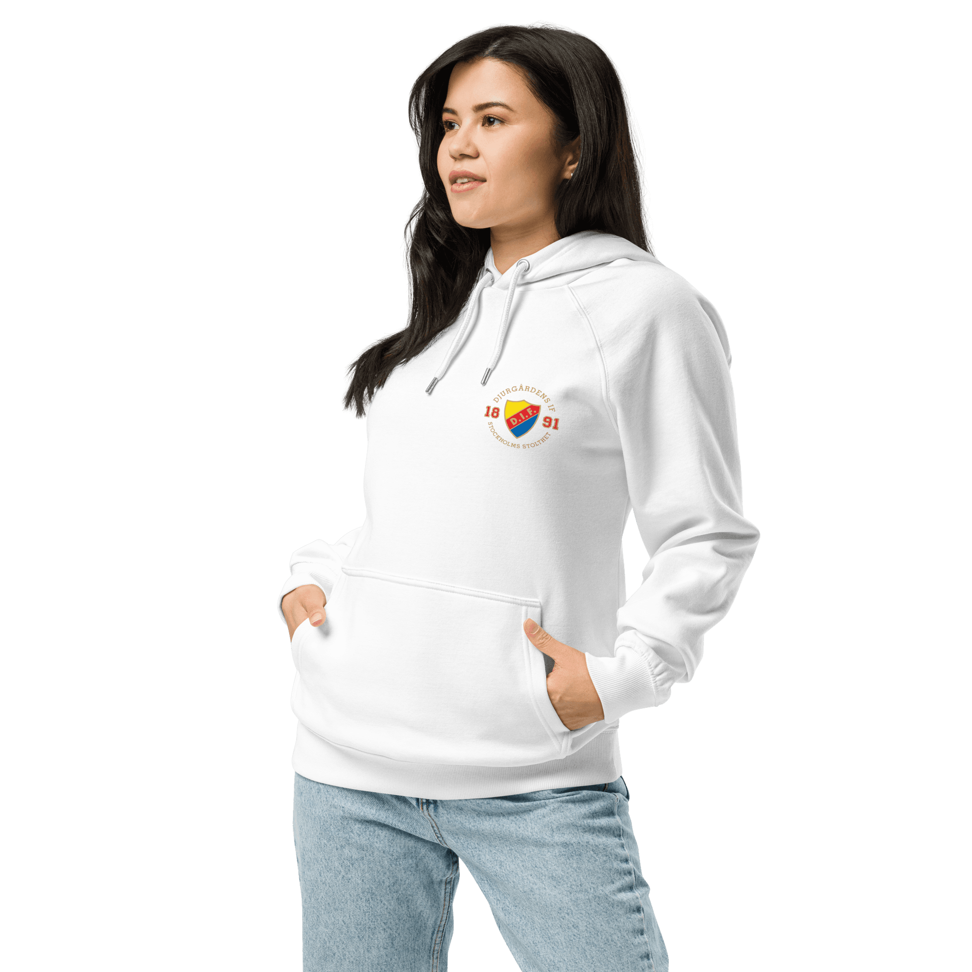 Stockholm 1891 - Organic Cotton Hoodie — image 7 of 8