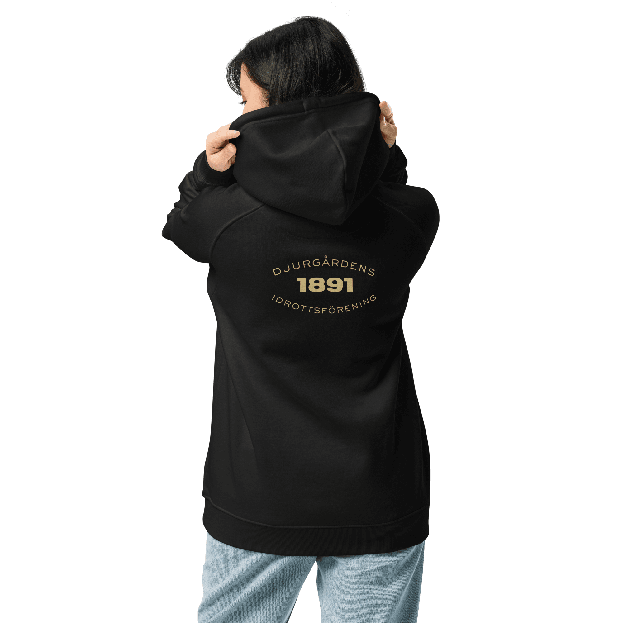 Stockholm 1891 - Organic Cotton Hoodie — image 5 of 8