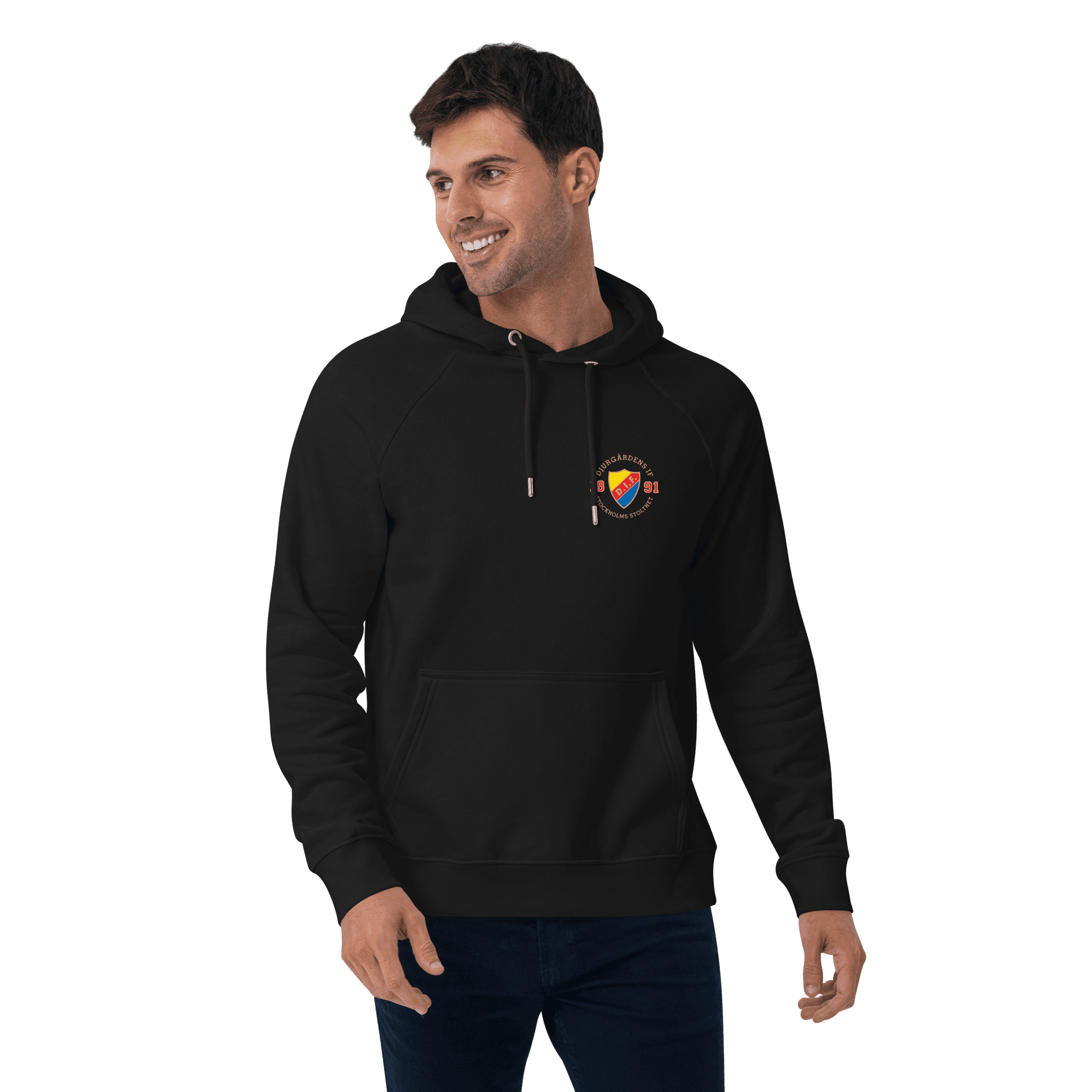 Stockholm 1891 - Organic Cotton Hoodie — image 2 of 8