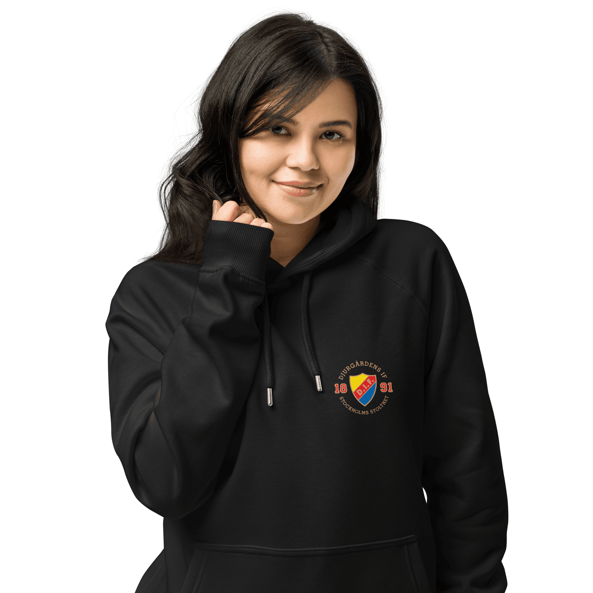 Stockholm 1891 - Organic Cotton Hoodie — image 3 of 8