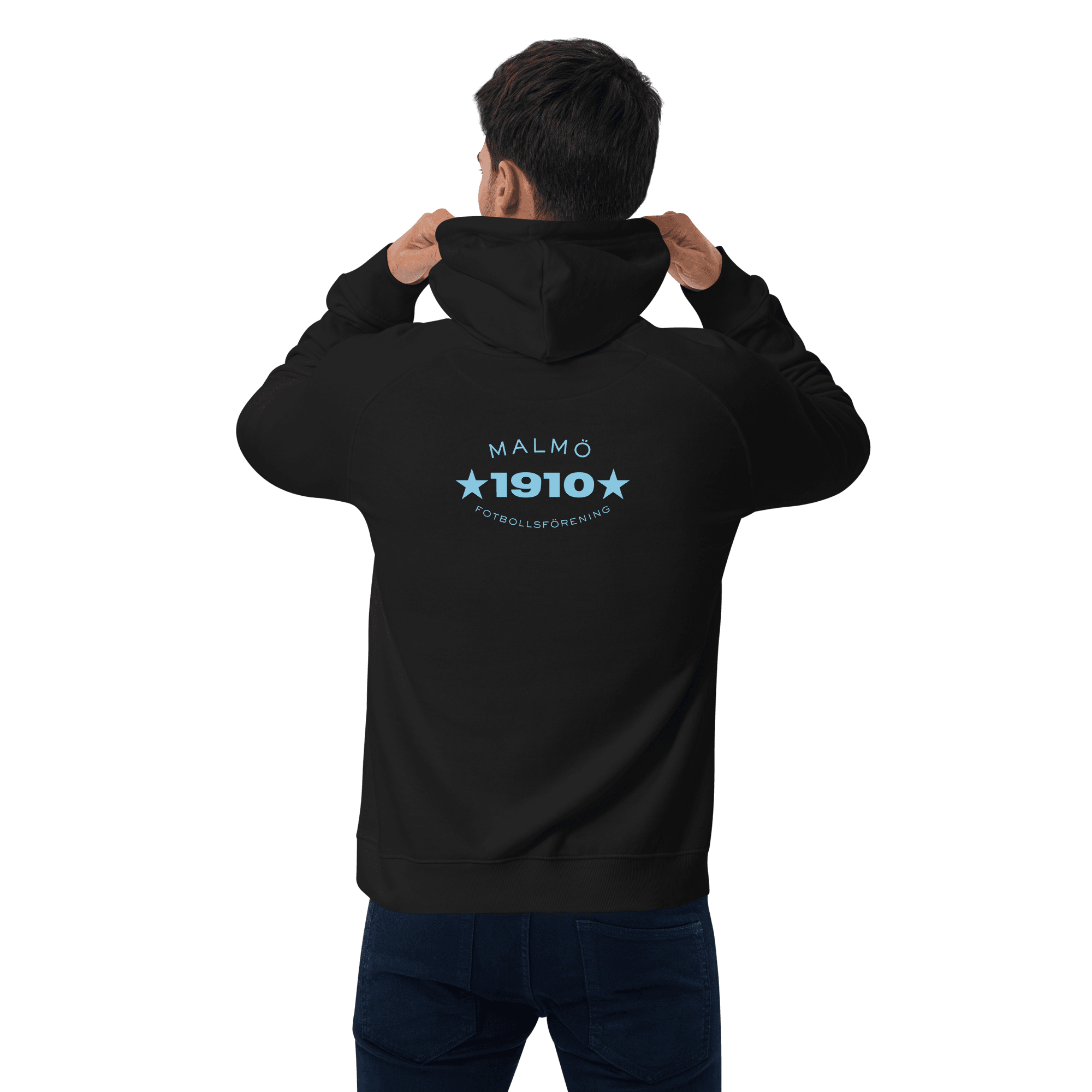 Malmö 1910 - Organic Cotton Hoodie — image 1 of 8