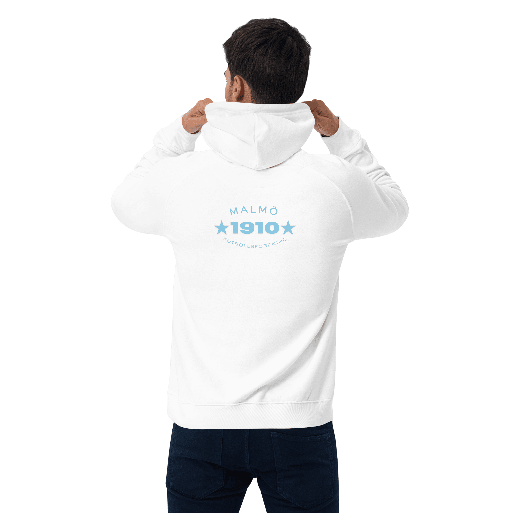 Malmö 1910 - Organic Cotton Hoodie — image 7 of 8