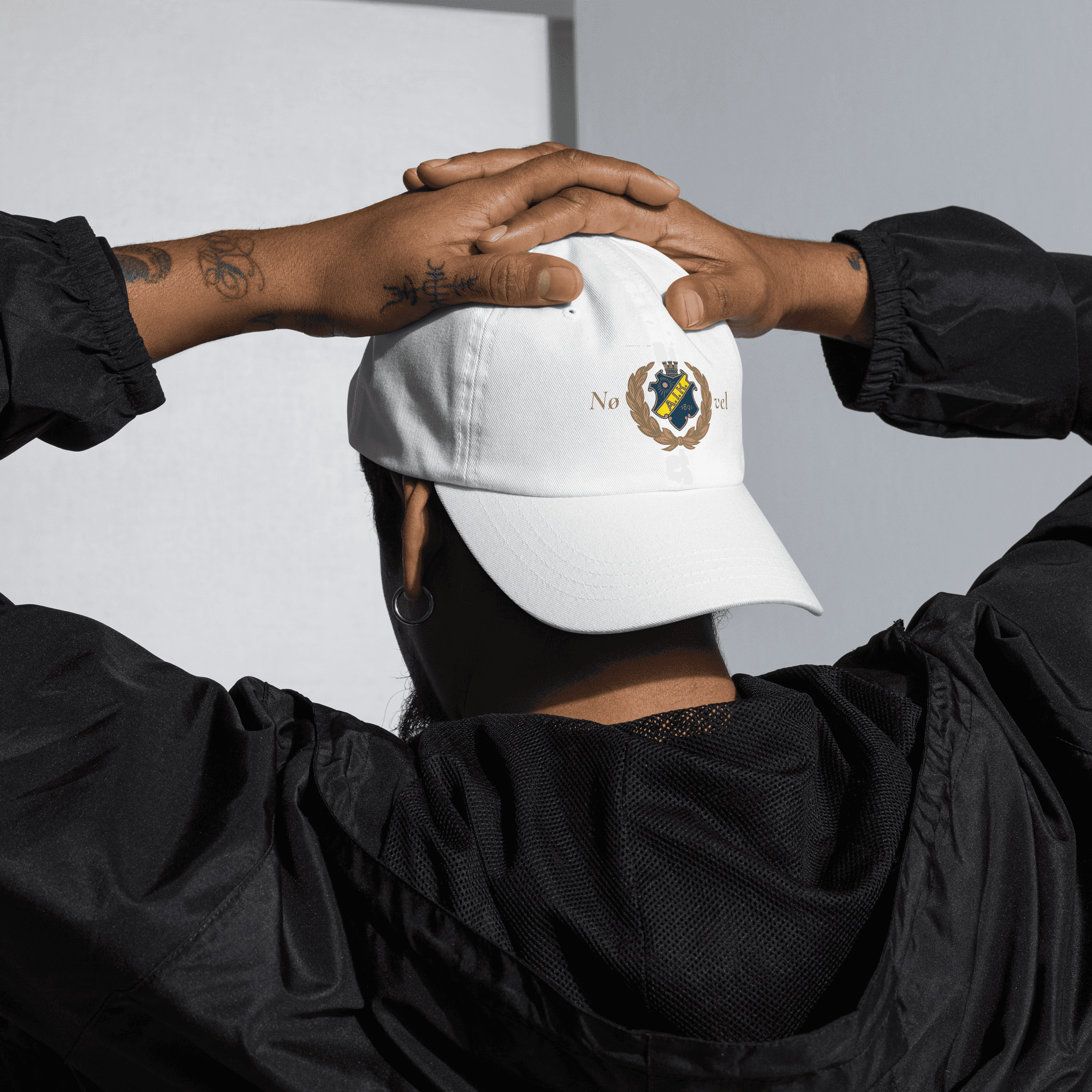 Nøvel x AIK - Cotton Cap — image 1 of 4