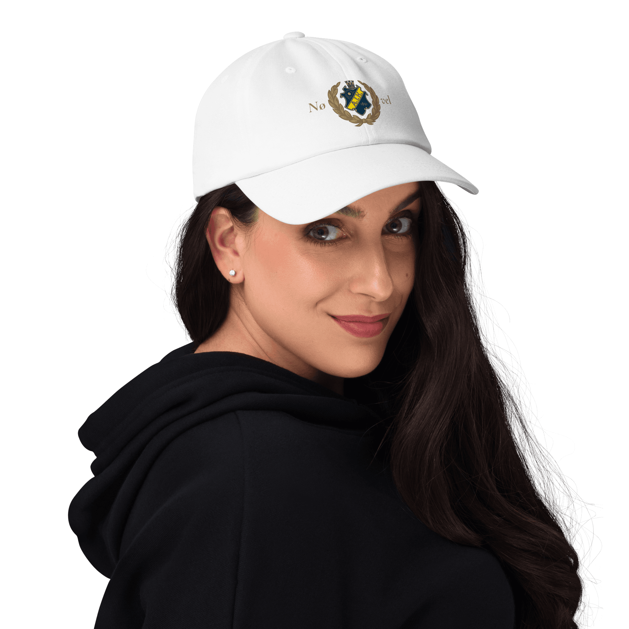 Nøvel x AIK - Cotton Cap — image 4 of 4