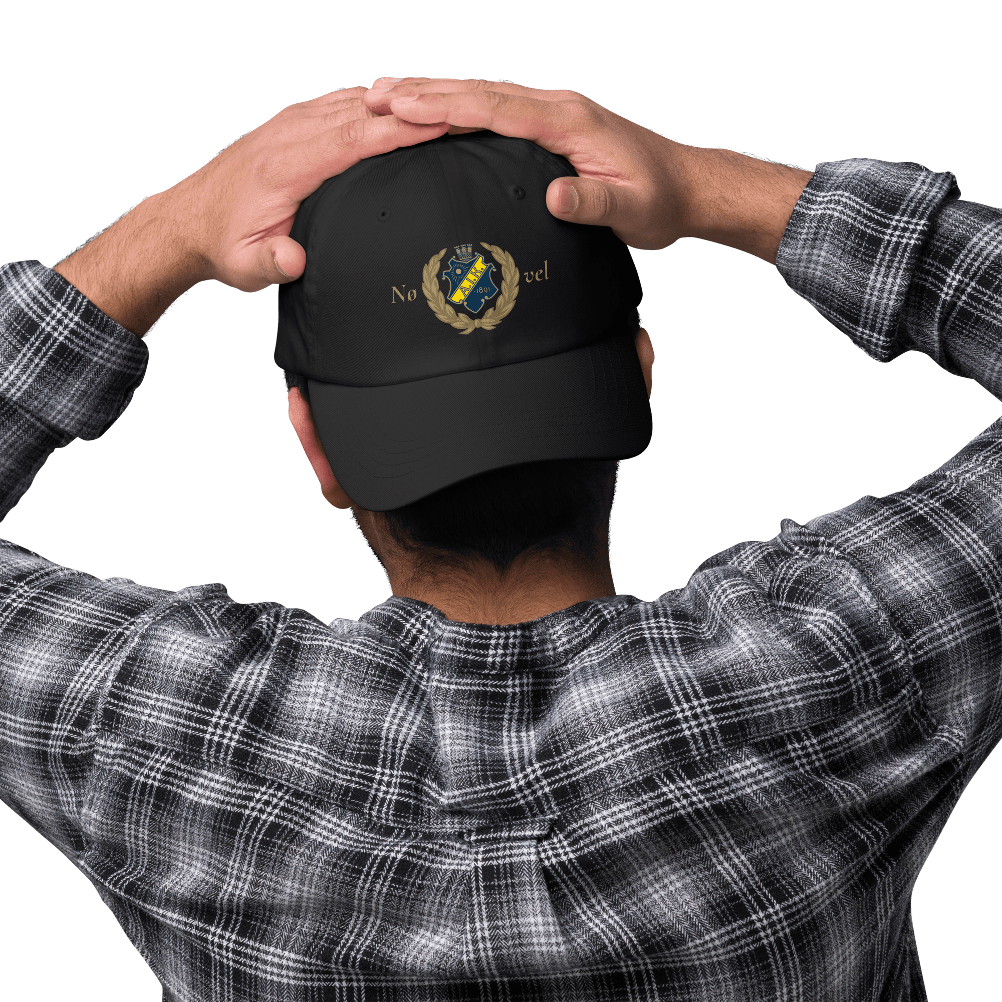 Nøvel x AIK - Cotton Cap — image 2 of 4