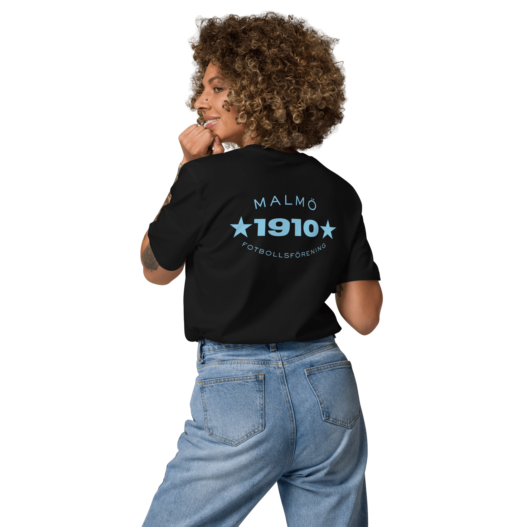 Malmö 1910 - Organic Cotton T-Shirt — image 7 of 9
