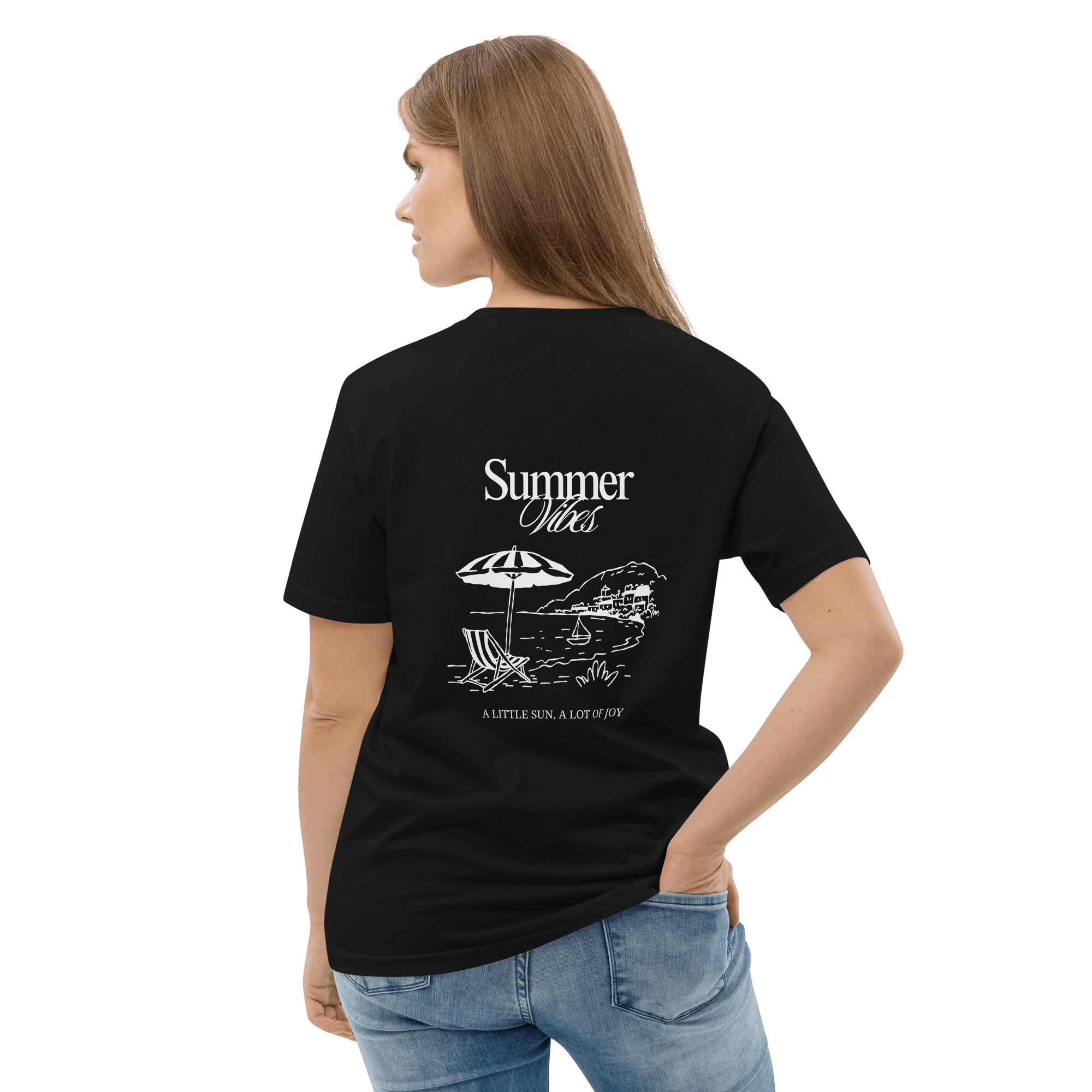 Summer Vibes — Organic Cotton T-Shirt — image 4 of 8
