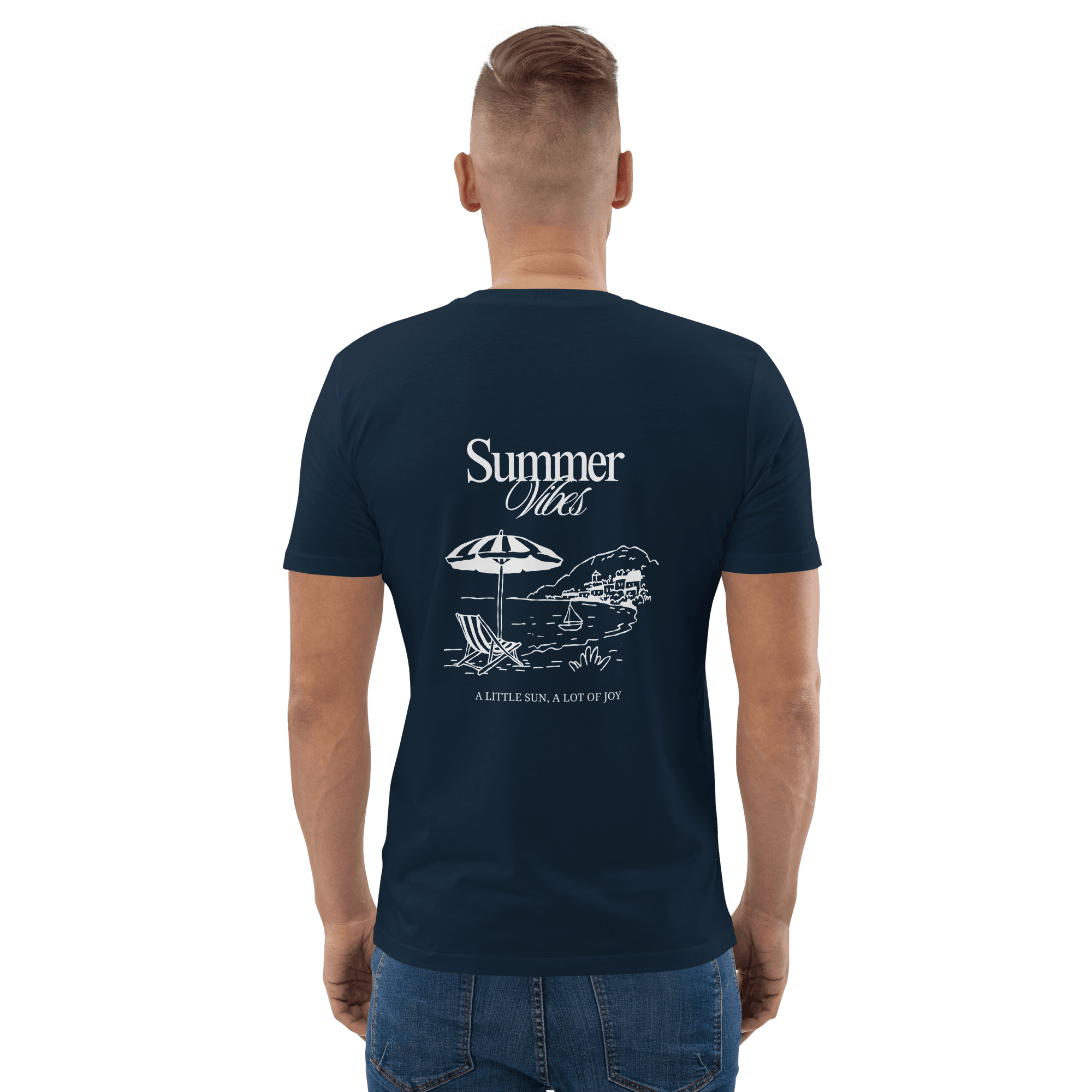 Summer Vibes — Organic Cotton T-Shirt — image 1 of 8