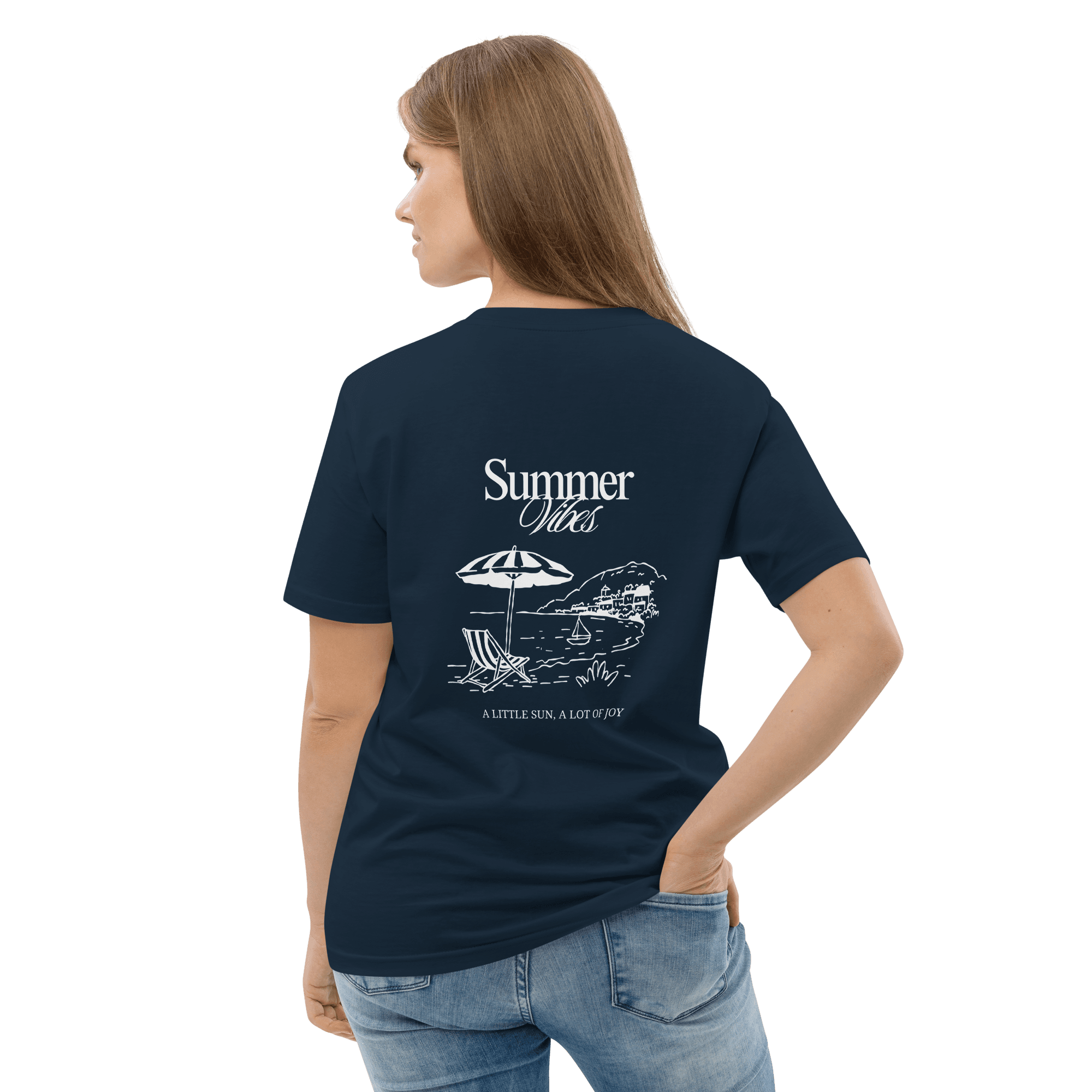 Summer Vibes — Organic Cotton T-Shirt — image 2 of 8