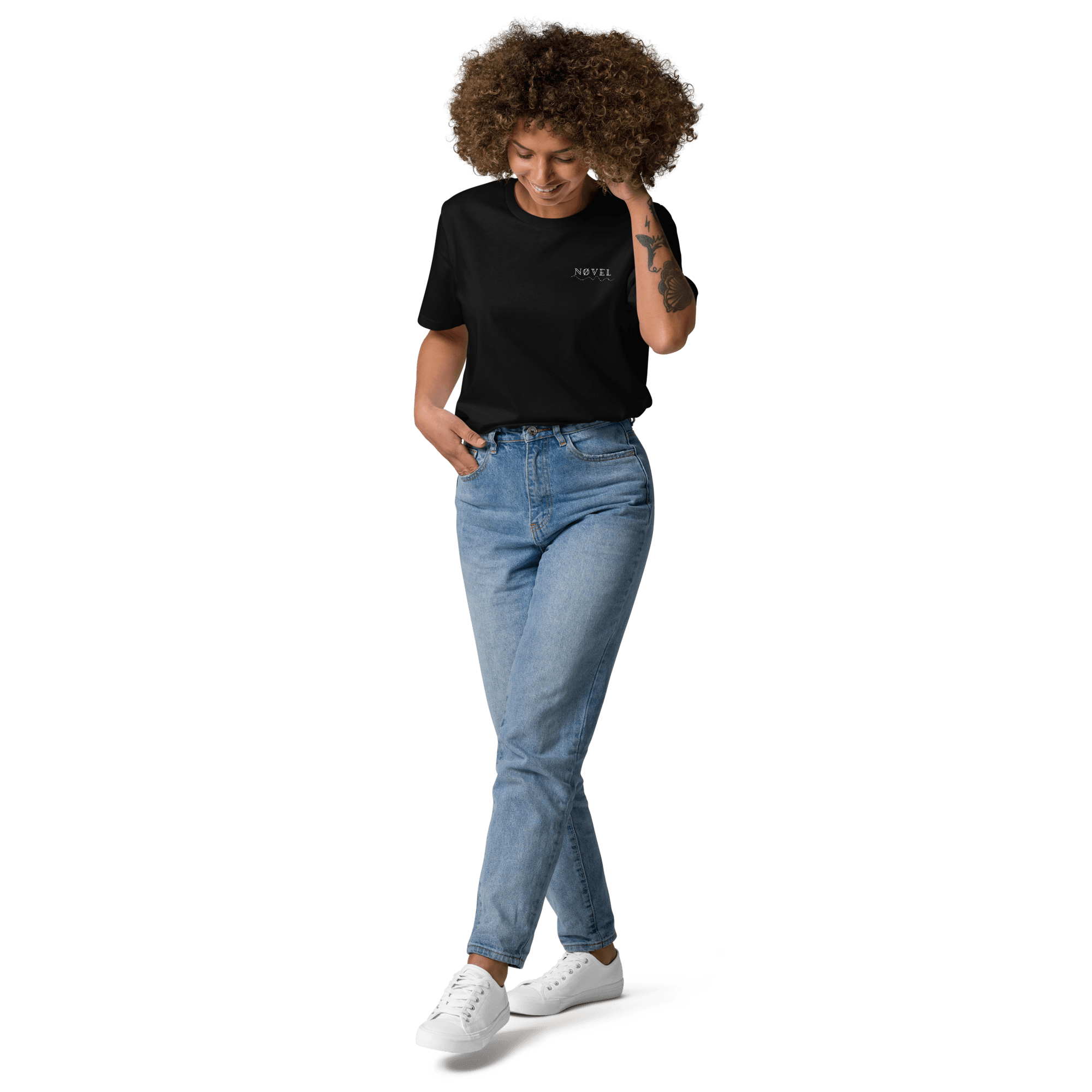 Quality You Feel, Design You See — Organic Cotton T-Shirt — image 5 of 8
