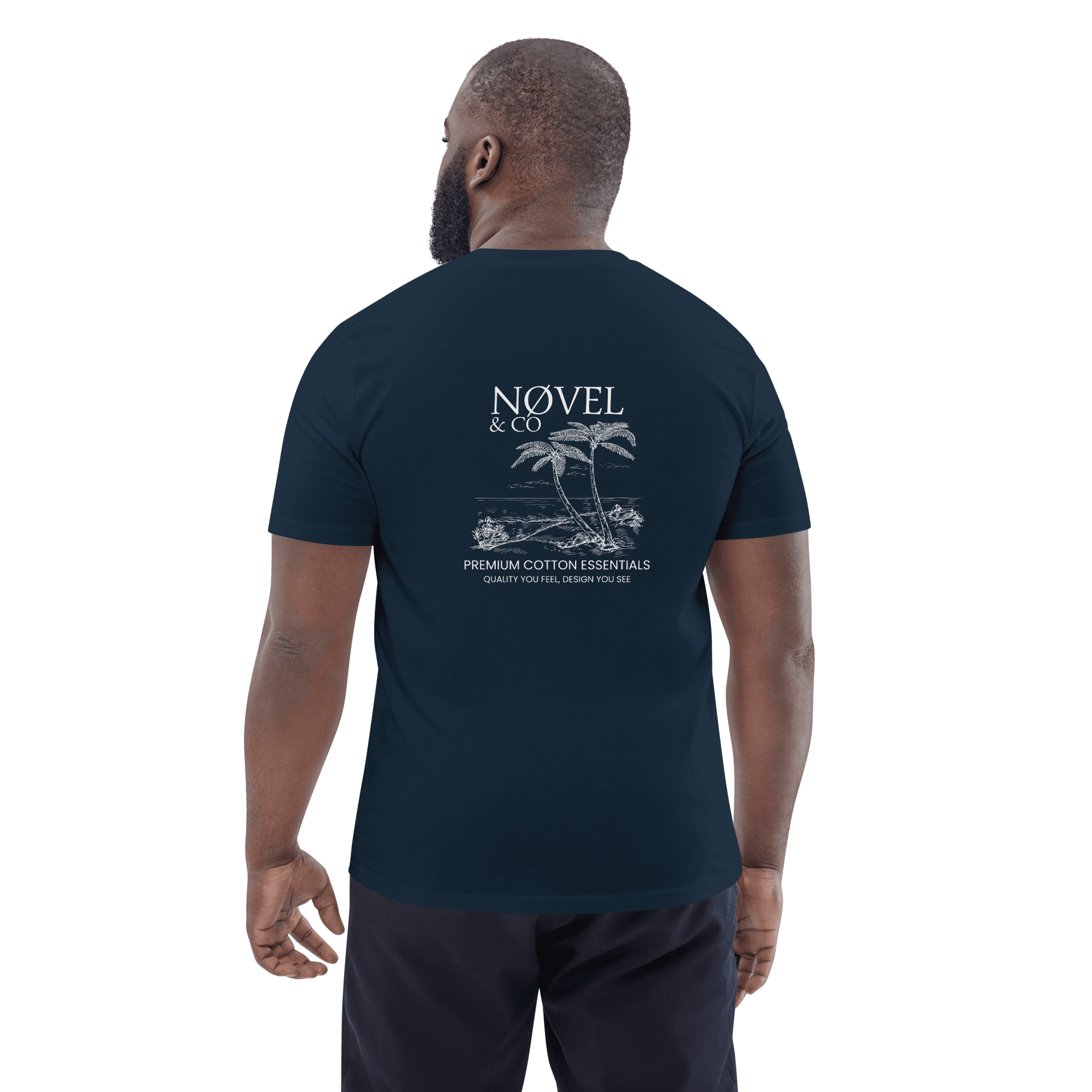 Quality You Feel, Design You See — Organic Cotton T-Shirt — image 4 of 8