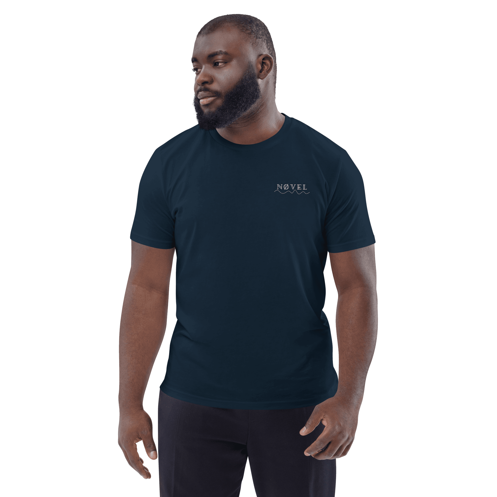 Quality You Feel, Design You See — Organic Cotton T-Shirt — image 8 of 8
