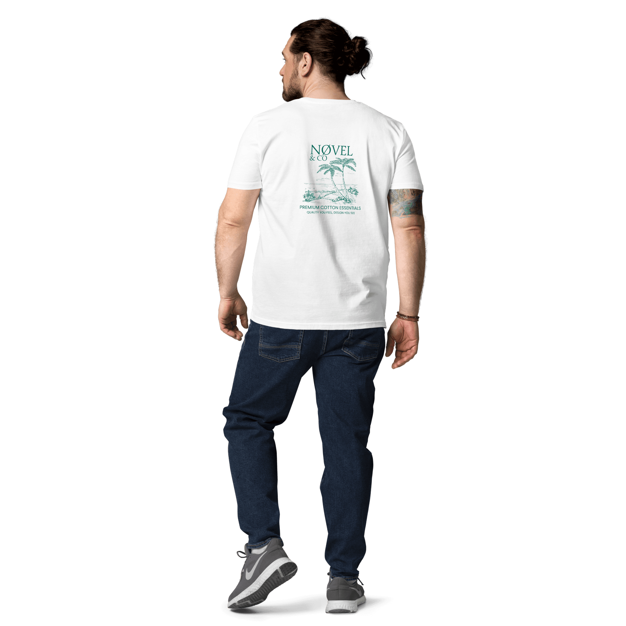 Design You See, Quality You Feel — Organic Cotton T-Shirt — image 1 of 8