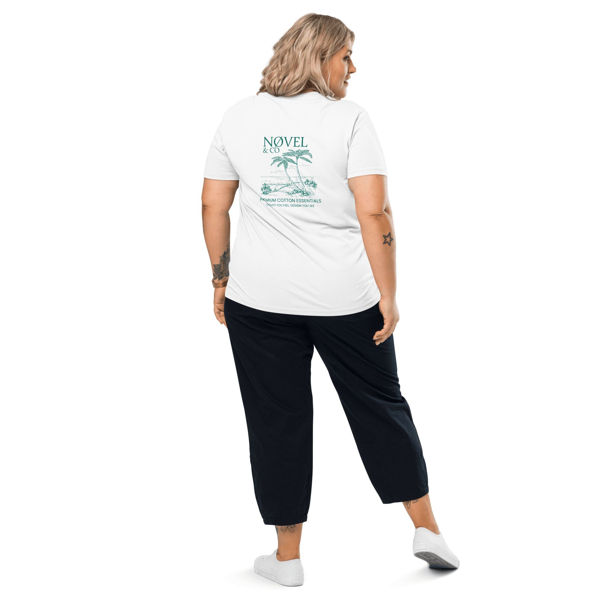 Design You See, Quality You Feel — Organic Cotton T-Shirt — image 4 of 8