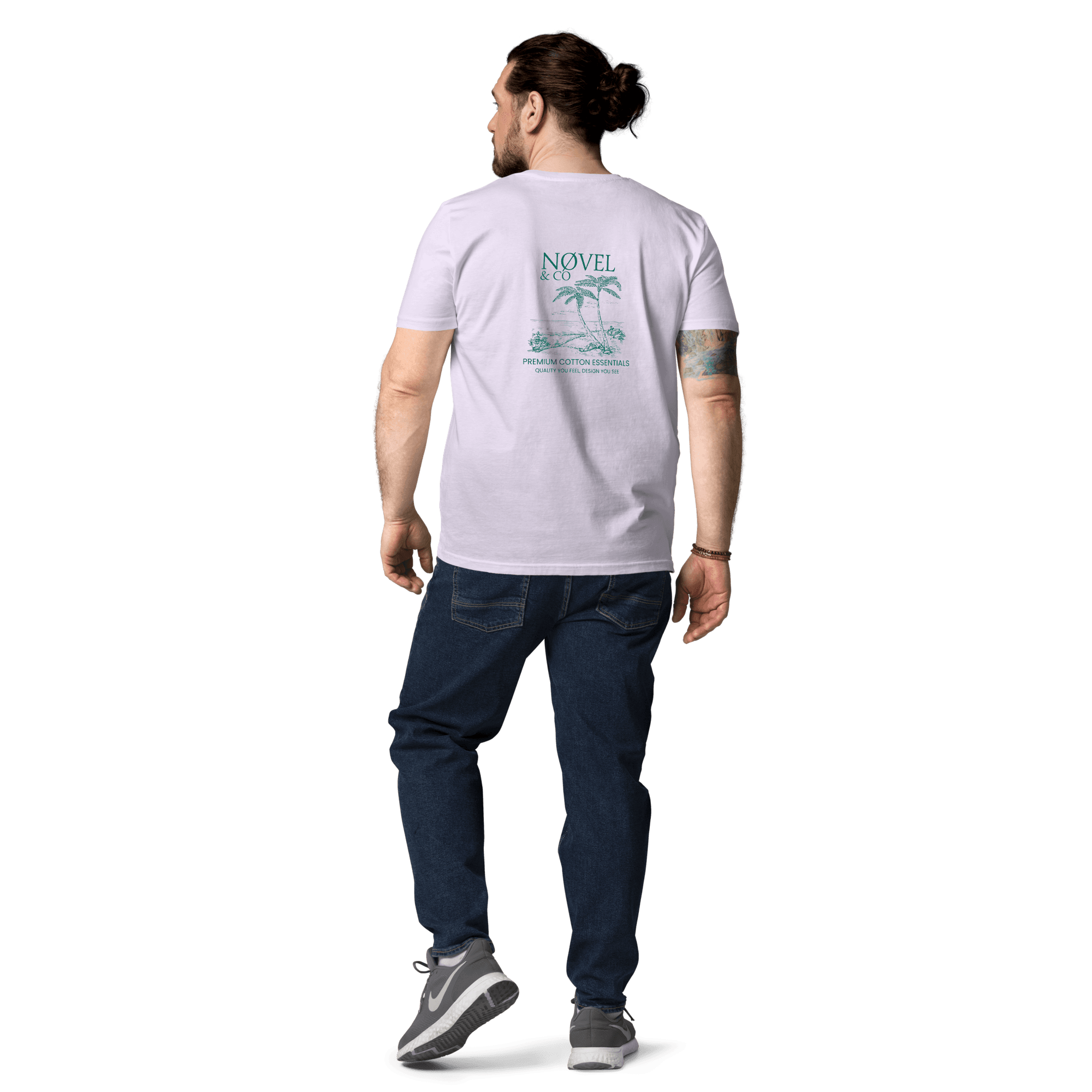 Design You See, Quality You Feel — Organic Cotton T-Shirt — image 2 of 8