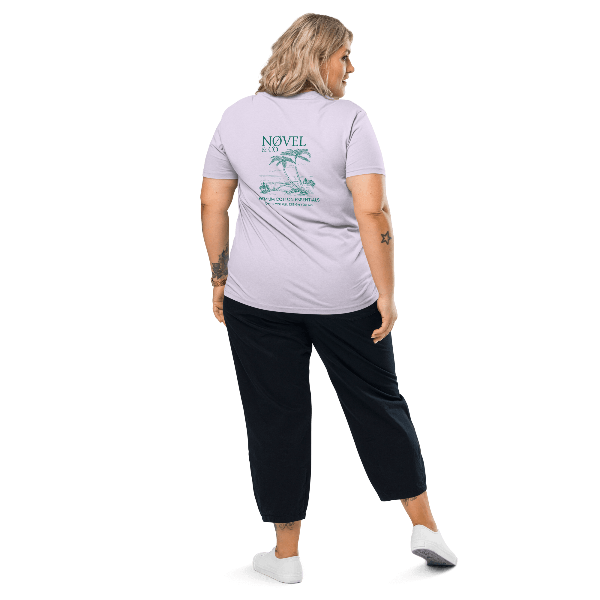 Design You See, Quality You Feel — Organic Cotton T-Shirt — image 3 of 8