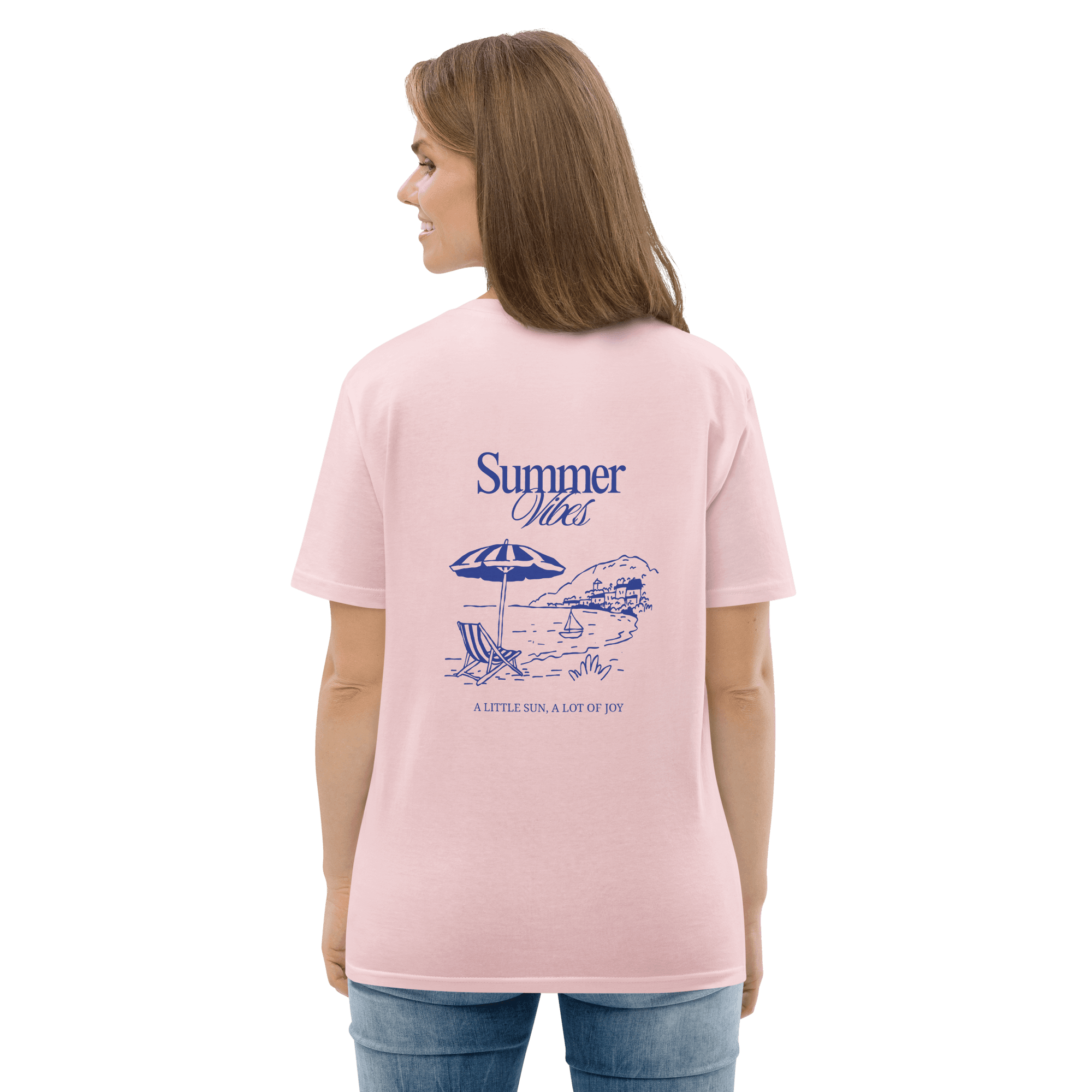 A Little Sun, A Lot of Joy — Organic Cotton T-Shirt — image 3 of 8