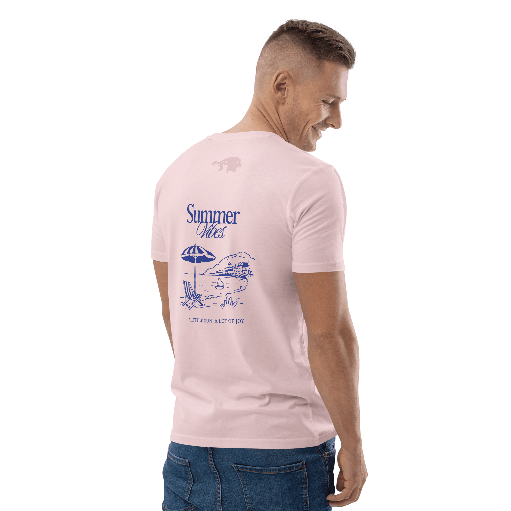 A Little Sun, A Lot of Joy — Organic Cotton T-Shirt — image 2 of 8